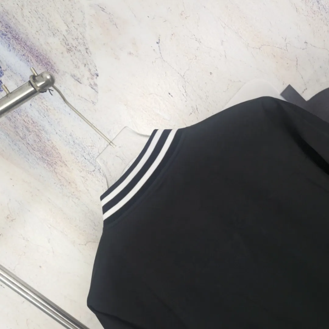 Embroidered Logo Nylon Varsity Jacket D37523300 — view 9