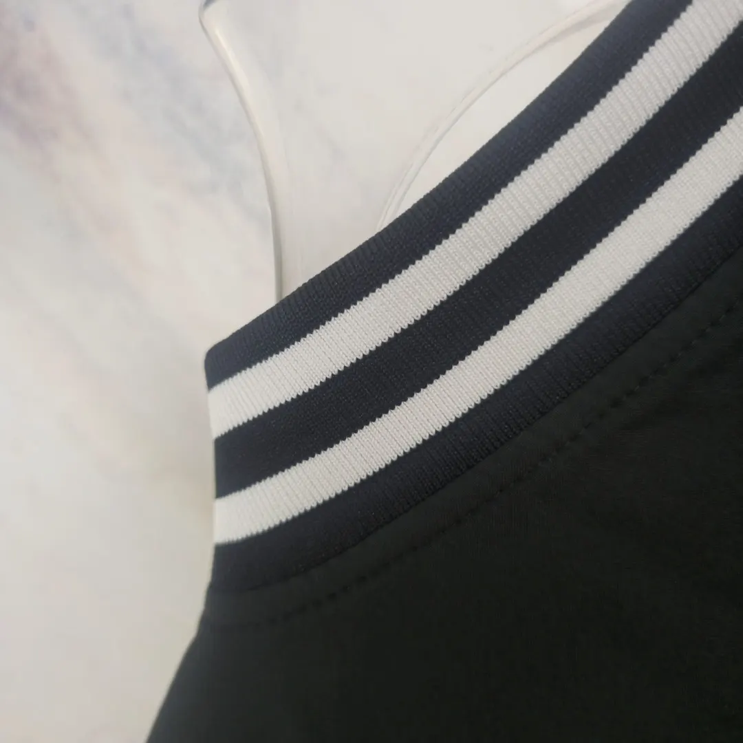 Embroidered Logo Nylon Varsity Jacket D37523300 — view 10
