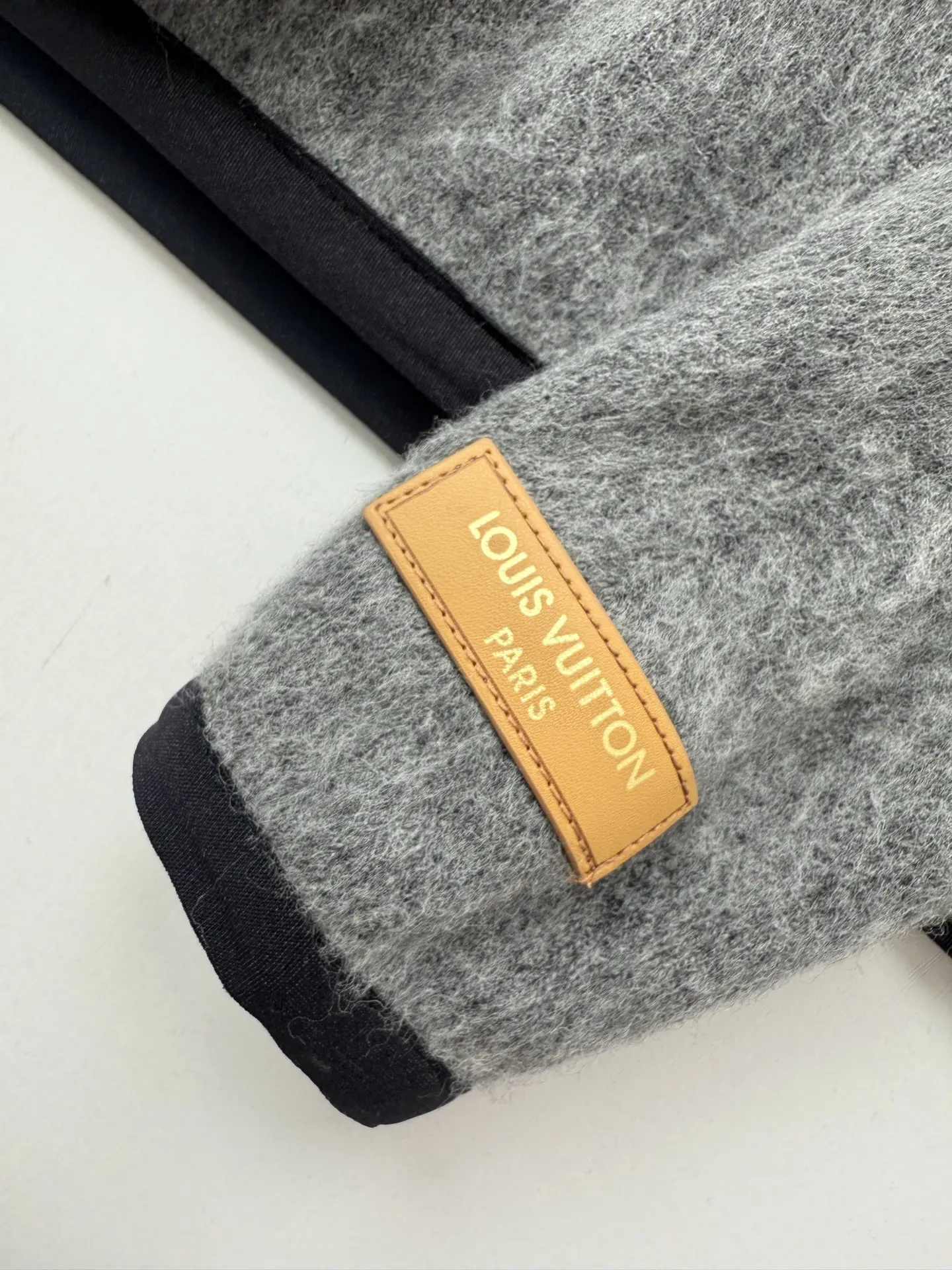 Sailor Collar Brushed Knit Sweater D37522614 — view 4