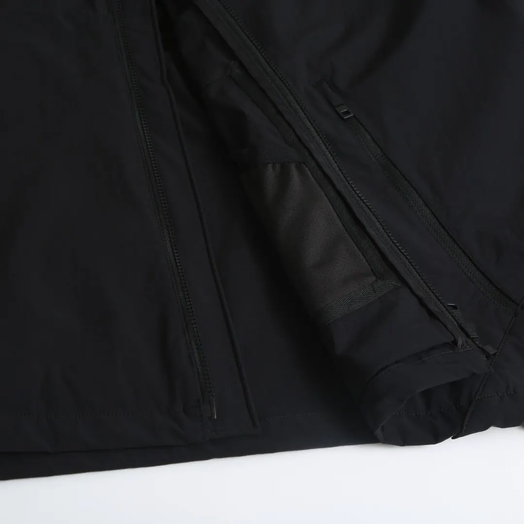 Logo-Print Hooded Nylon Windbreaker D37523587 — view 11