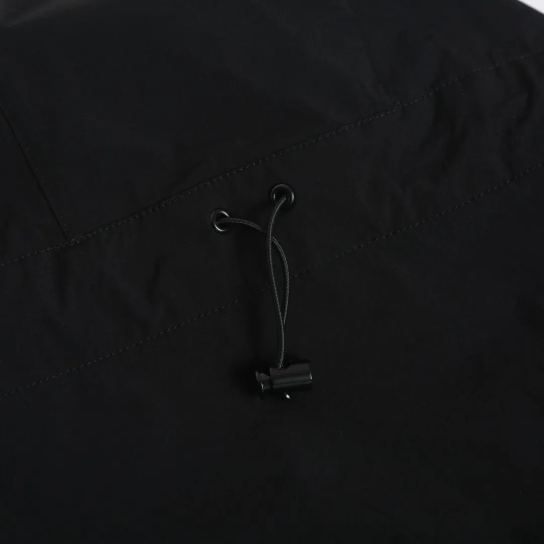 Logo-Print Hooded Nylon Windbreaker D37523587 — view 14