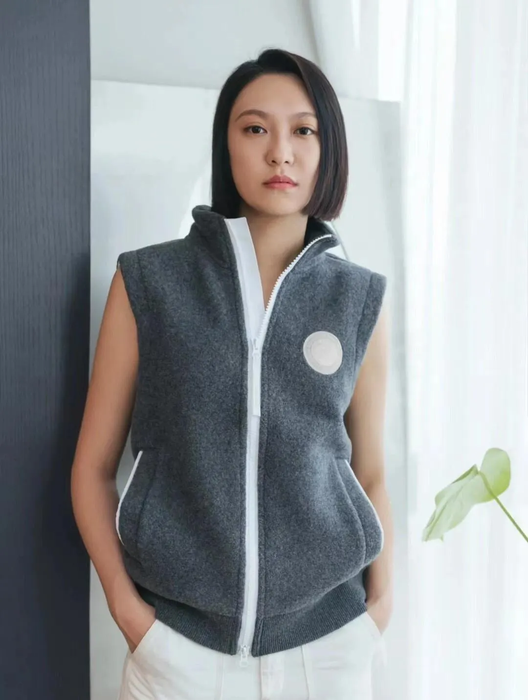 Canada Goose Mersey Wool-Blend Gilet D38022777