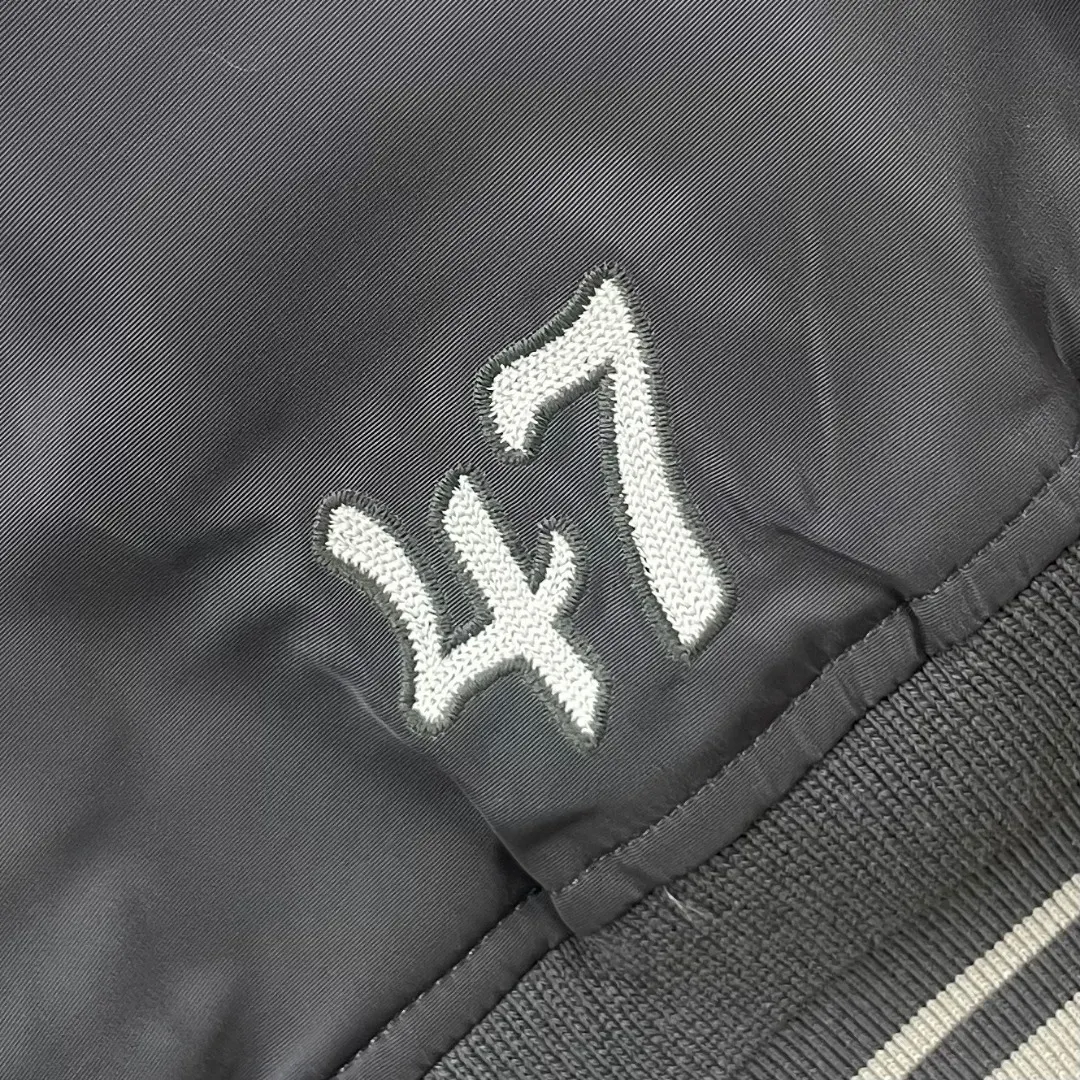 Atelier Logo Embroidered Bomber Jacket D38023307 — view 7