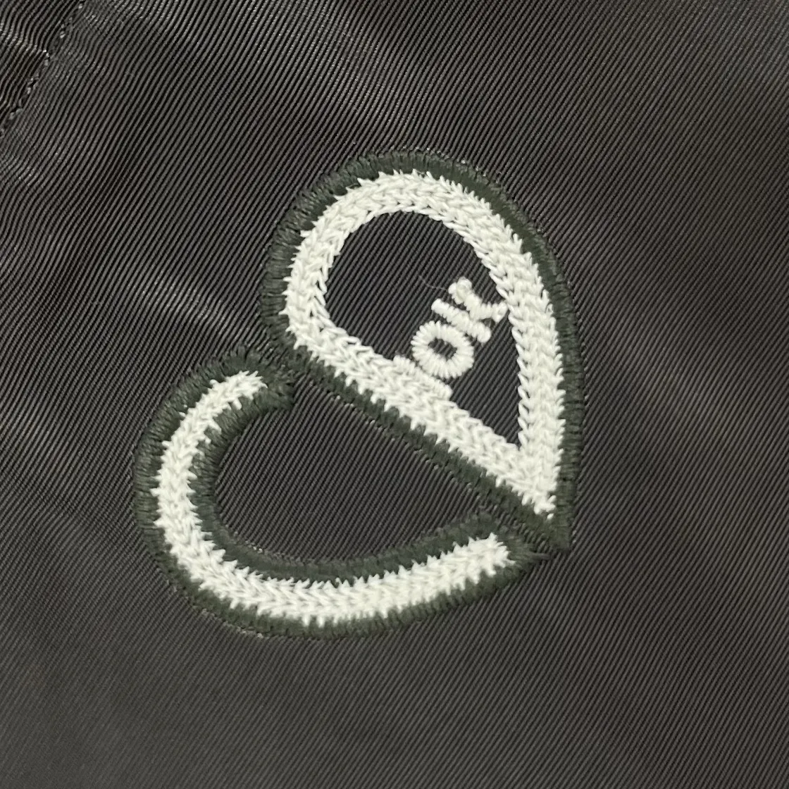 Atelier Logo Embroidered Bomber Jacket D38023307 — view 10