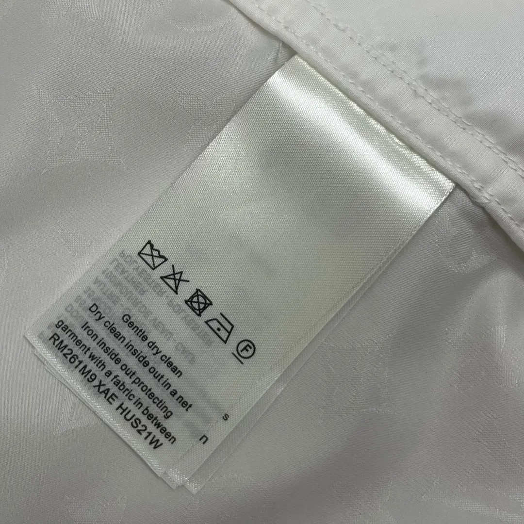 Monogram Jacquard Hooded Windbreaker D38023294 — view 12