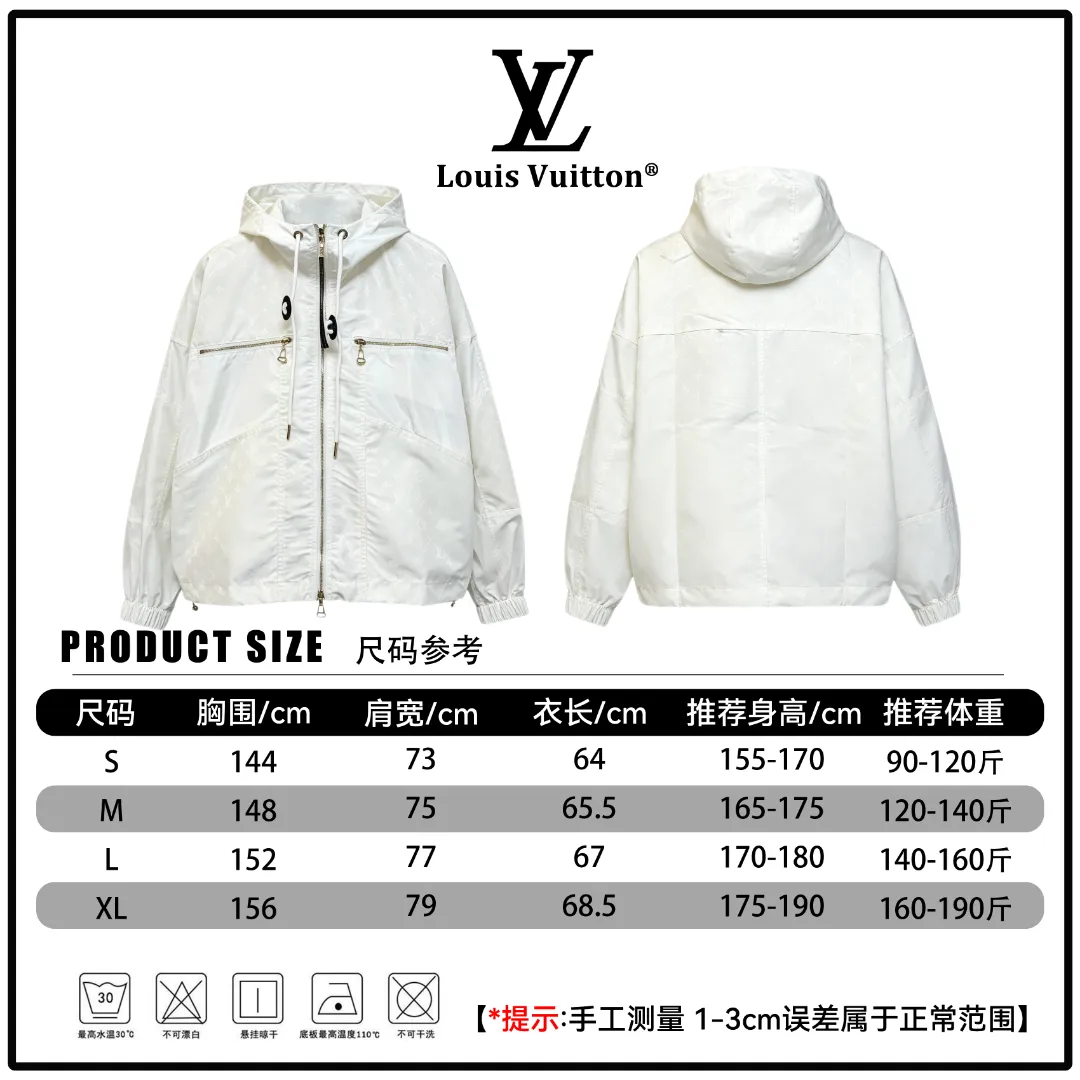 Monogram Jacquard Hooded Windbreaker D38023294 — view 13