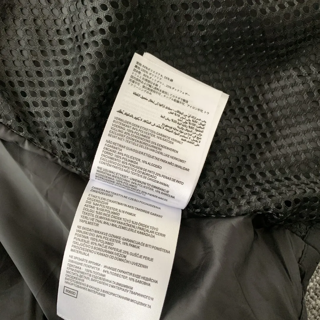 Lawrence Down-Filled Puffer Jacket D38023511 — view 10