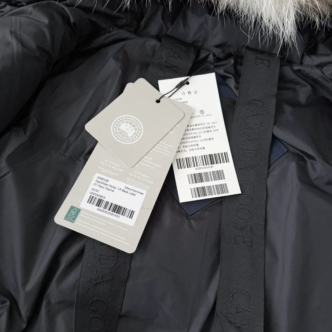 Macmillan Quilted Down Parka D38023375 — view 9