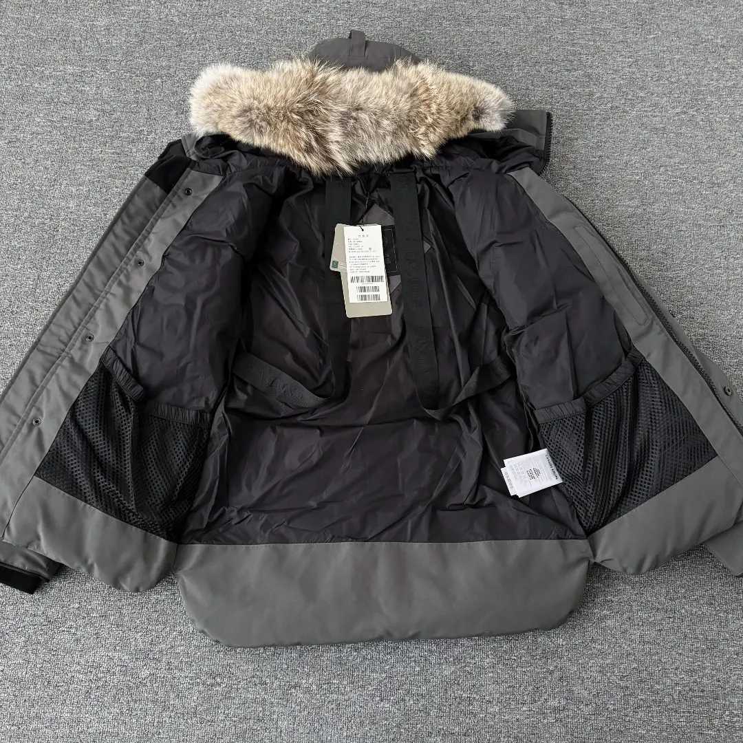 Macmillan Down-Filled Quilted Parka D38023380 — view 9