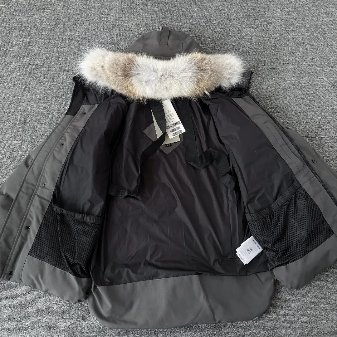 Macmillan Quilted Down Parka D38023379 — view 9