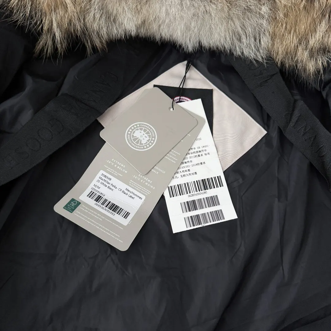 Macmillan Down-Filled Quilted Parka D38023378 — view 9