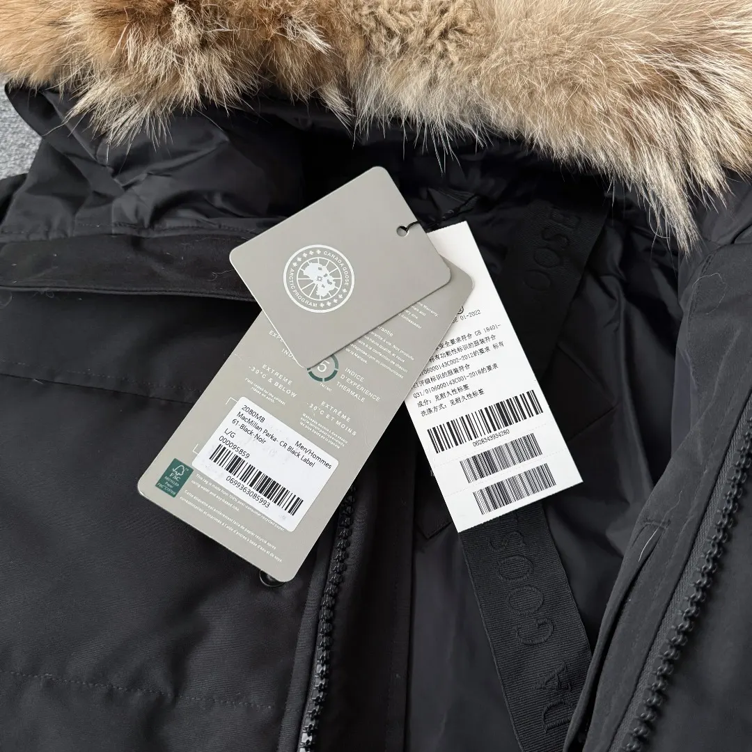 Macmillan Quilted Down Parka D38023377 — view 7