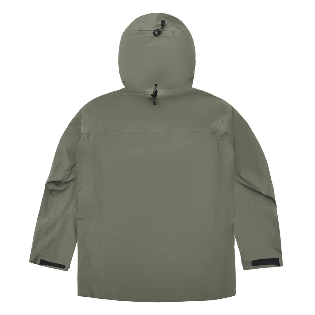 Alpha SV Hooded GORE-TEX Shell Jacket D38022658 — view 3