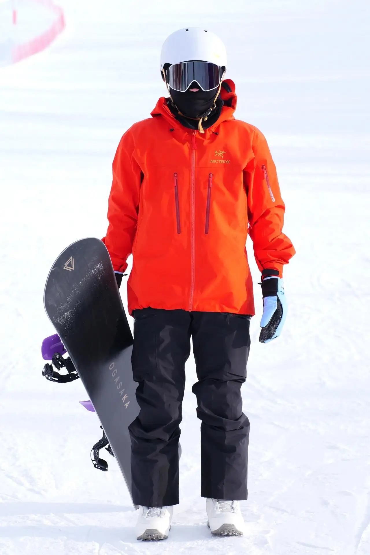 Alpha SV Hooded GORE-TEX Shell Jacket D38022652 — view 3