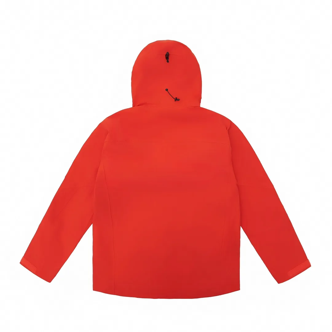 Alpha SV Hooded GORE-TEX Shell Jacket D38022651 — view 2