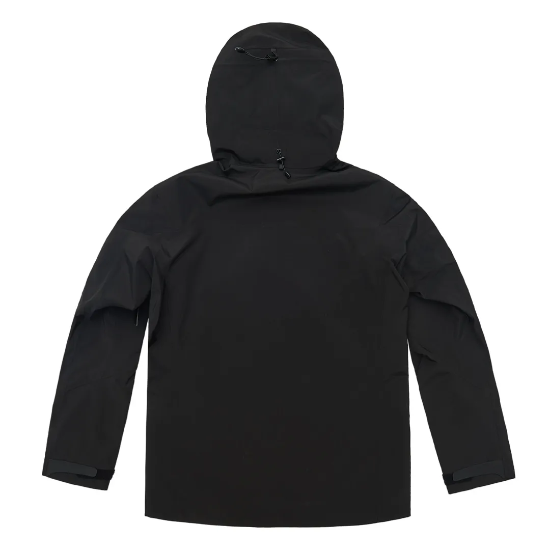 Alpha SV GORE-TEX Hooded Shell Jacket D38022660 — view 3