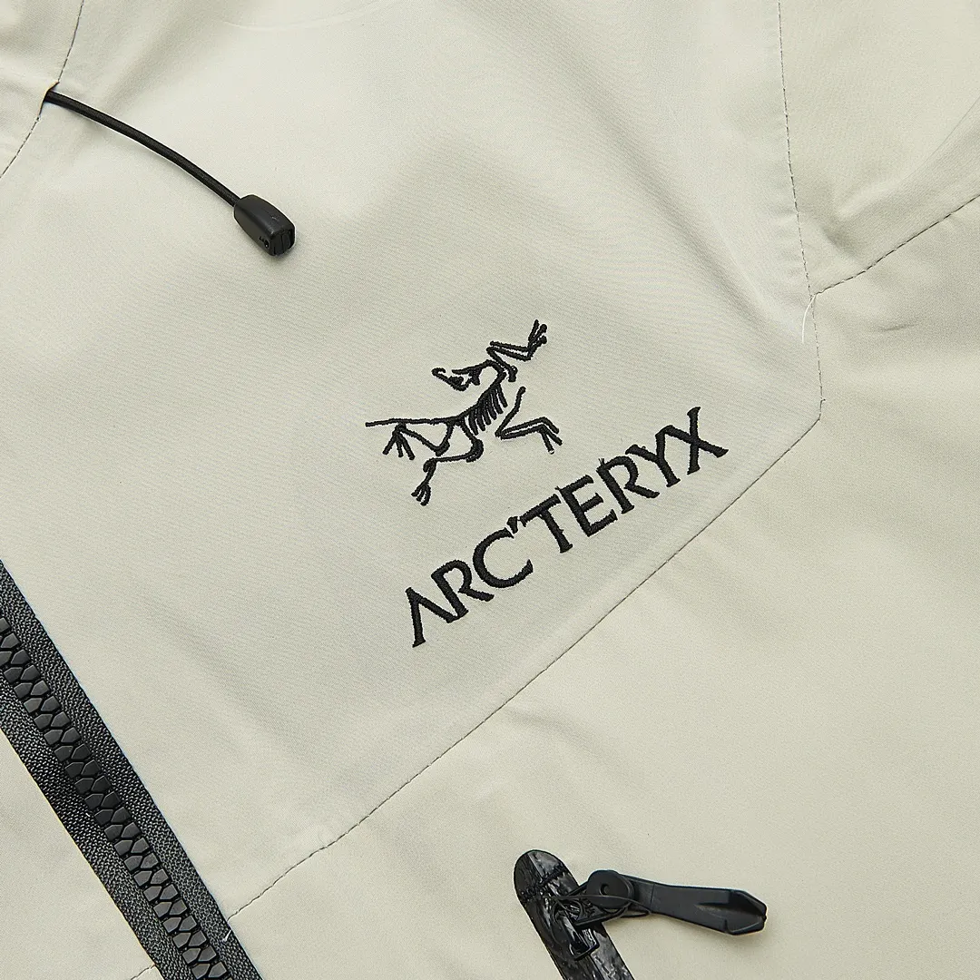 Alpha SV Hooded GORE-TEX Shell Jacket D38022656 — view 5