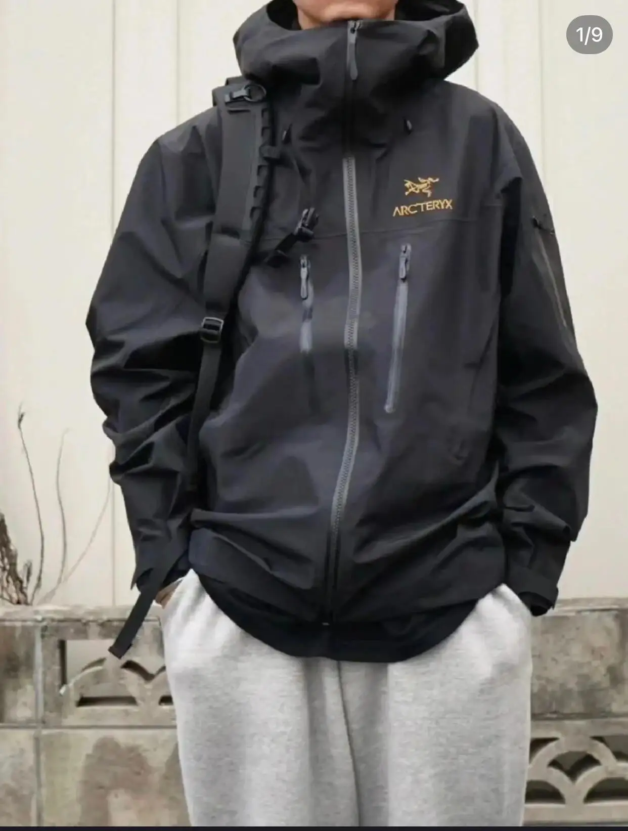 Alpha SV Hooded GORE-TEX Shell Jacket D38022646 — view 8