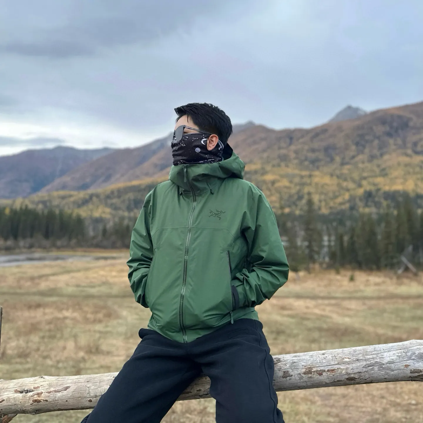 Beta SL GORE-TEX Hooded Shell Jacket D38022811 — view 7