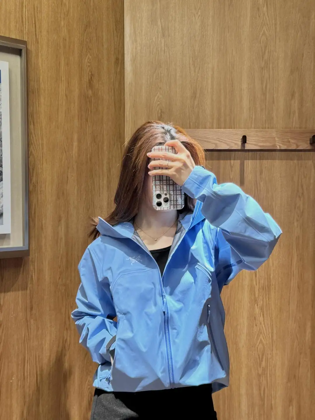 Beta SL GORE-TEX Hooded Shell Jacket D38022799 — view 4