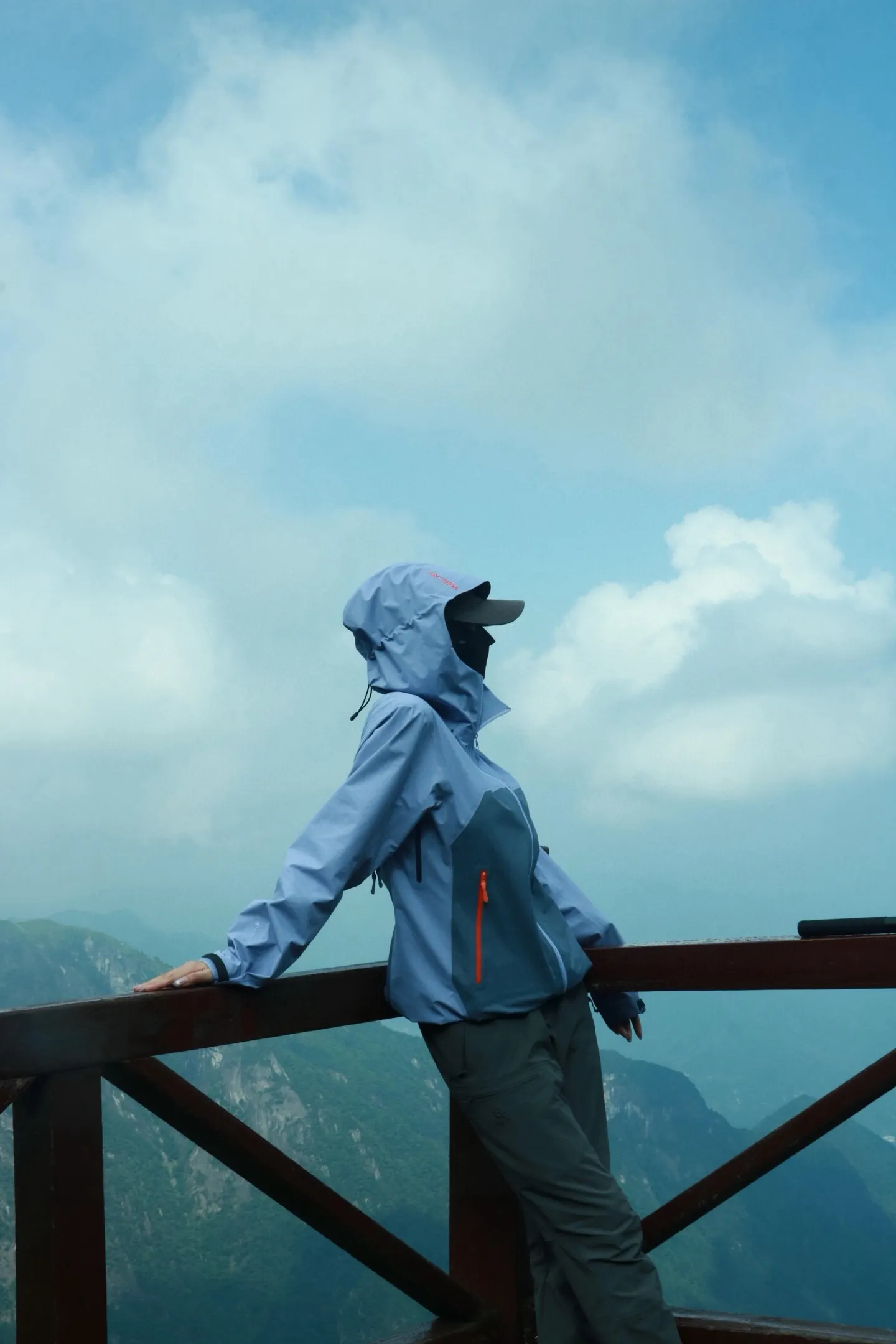Beta SL GORE-TEX Hooded Shell Jacket D38022803 — view 6