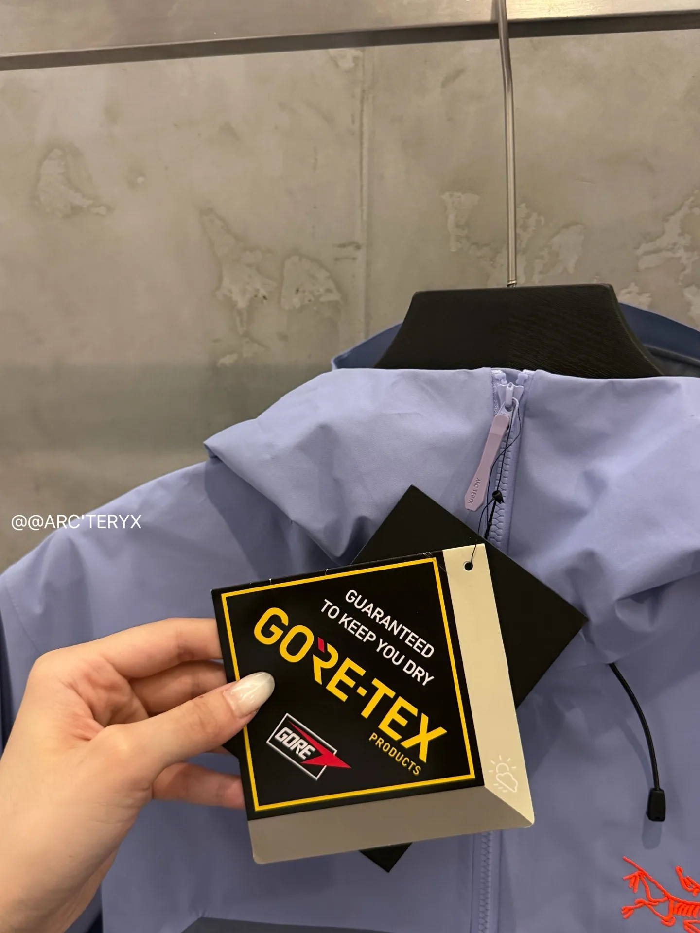 Beta SL GORE-TEX Hooded Shell Jacket D38022804 — view 5