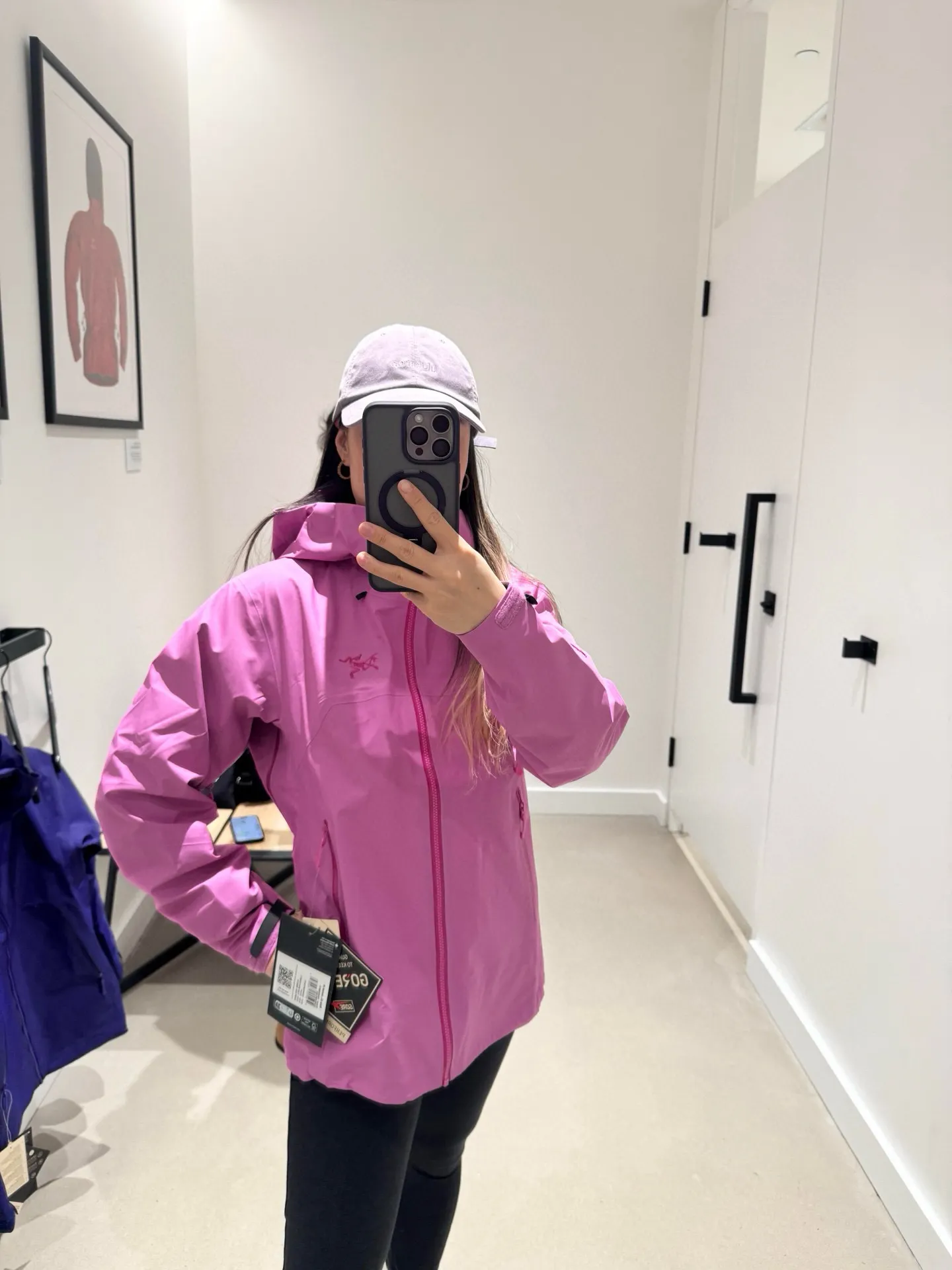 Beta SL GORE-TEX Hooded Shell Jacket D38022805 — view 6