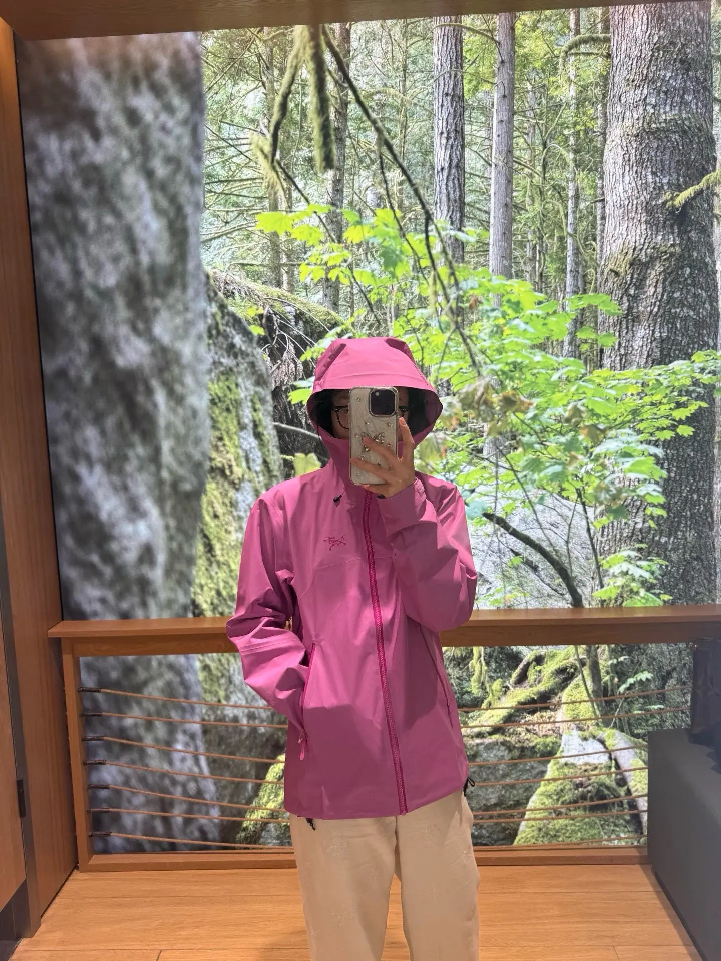 Beta SL GORE-TEX Hooded Shell Jacket D38022805 — view 7