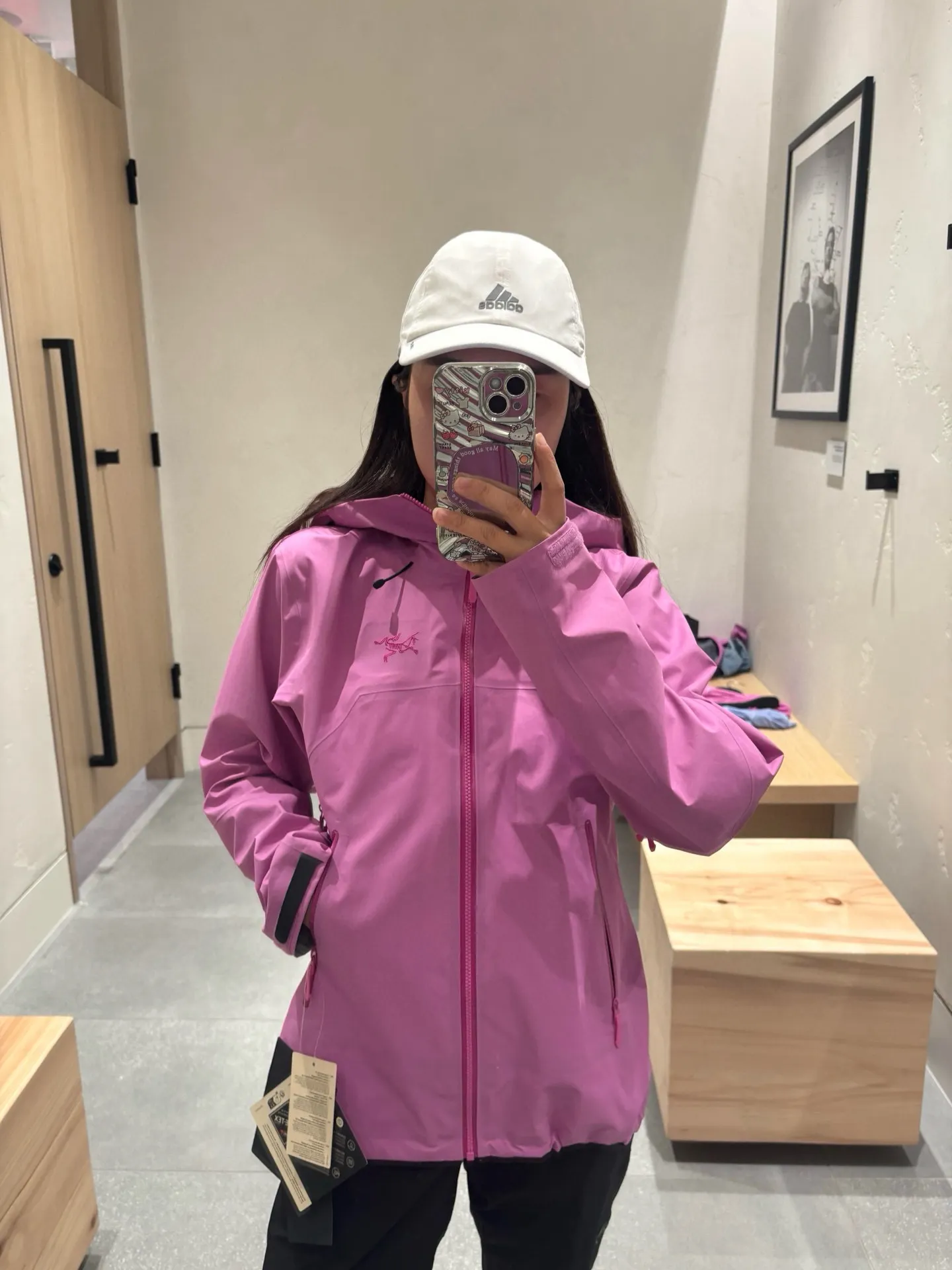 Beta SL GORE-TEX Hooded Shell Jacket D38022805 — view 8