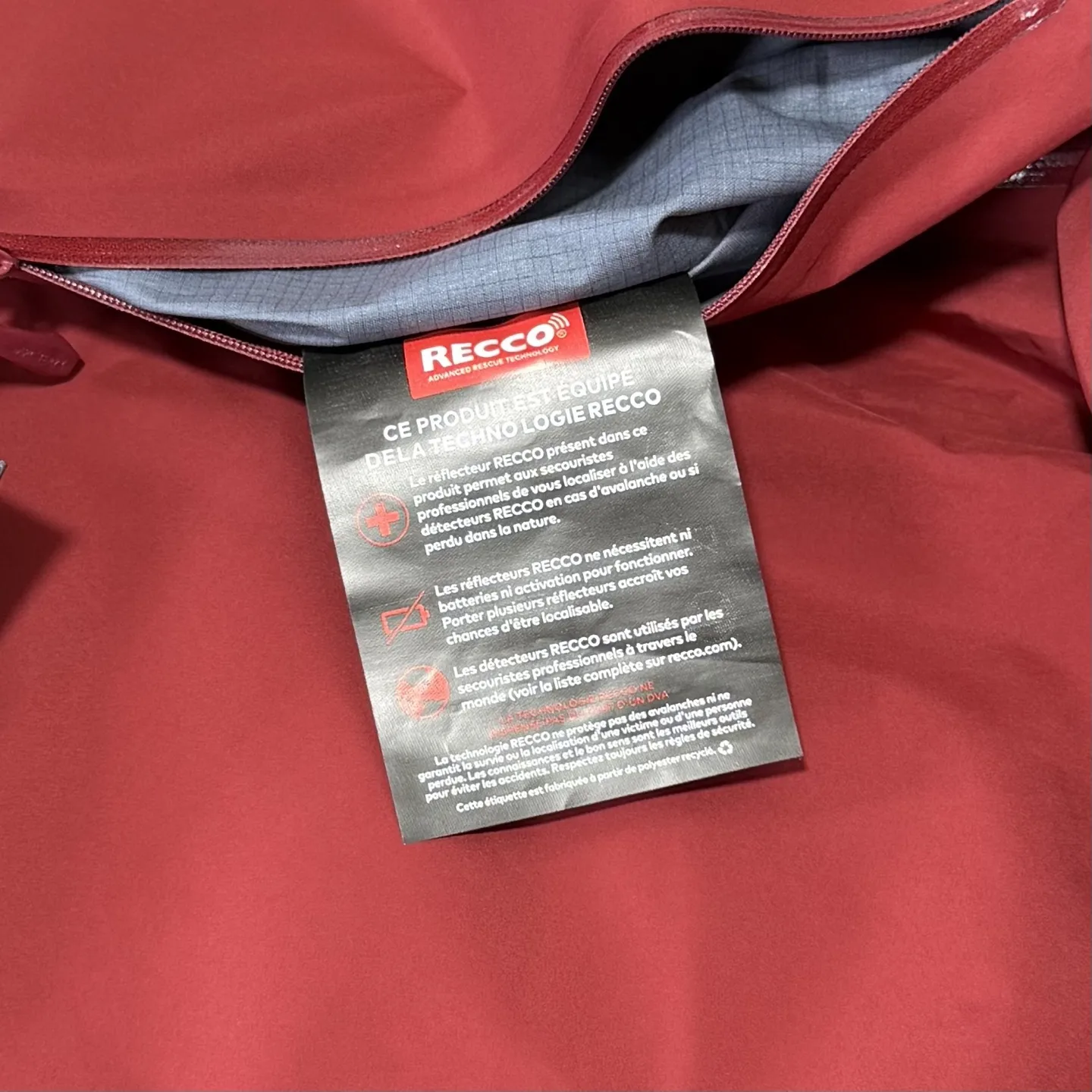 Beta SL GORE-TEX Hooded Shell Jacket D38022796 — view 7