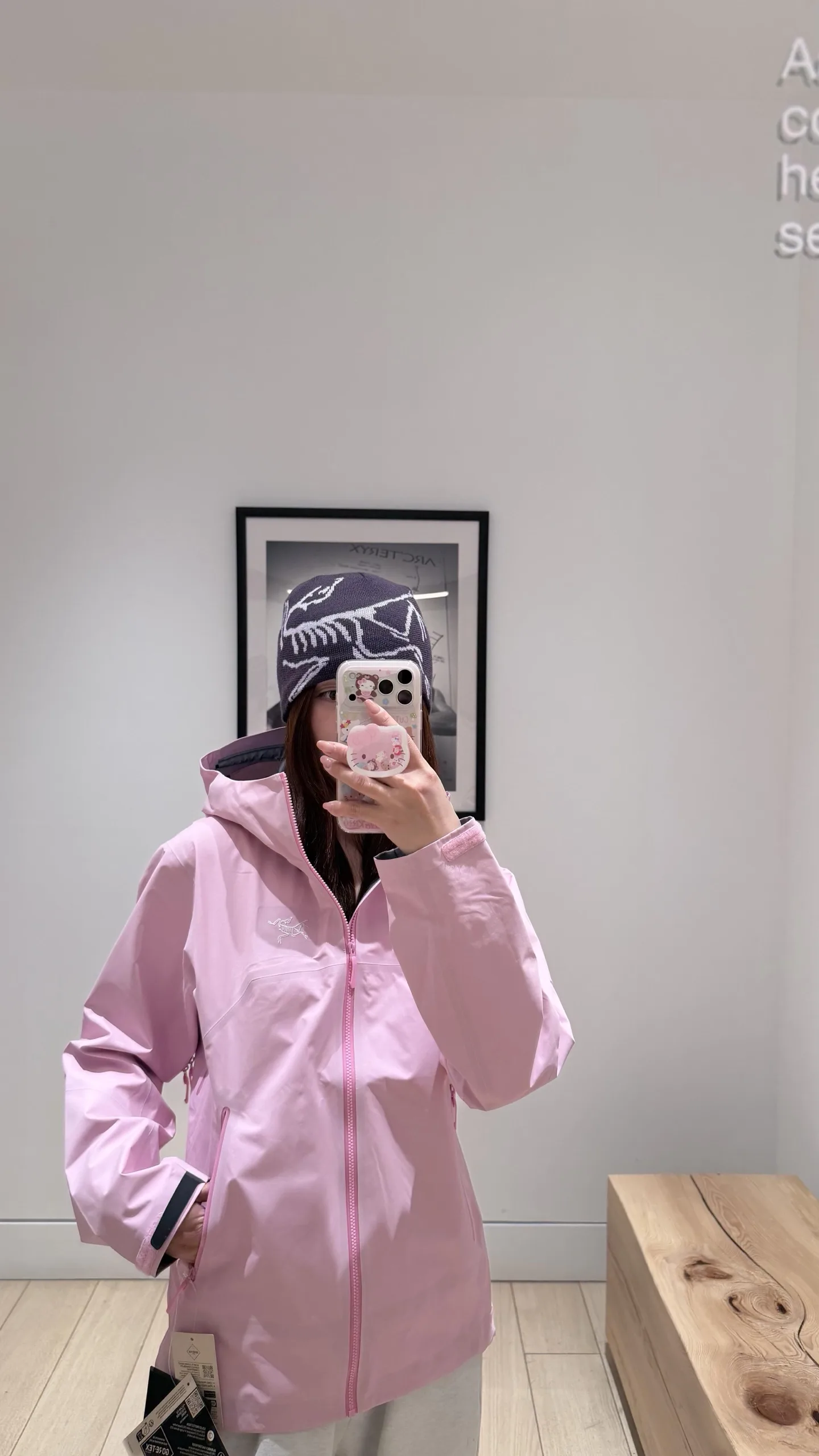 Beta SL GORE-TEX Hooded Shell Jacket D38022797 — view 5