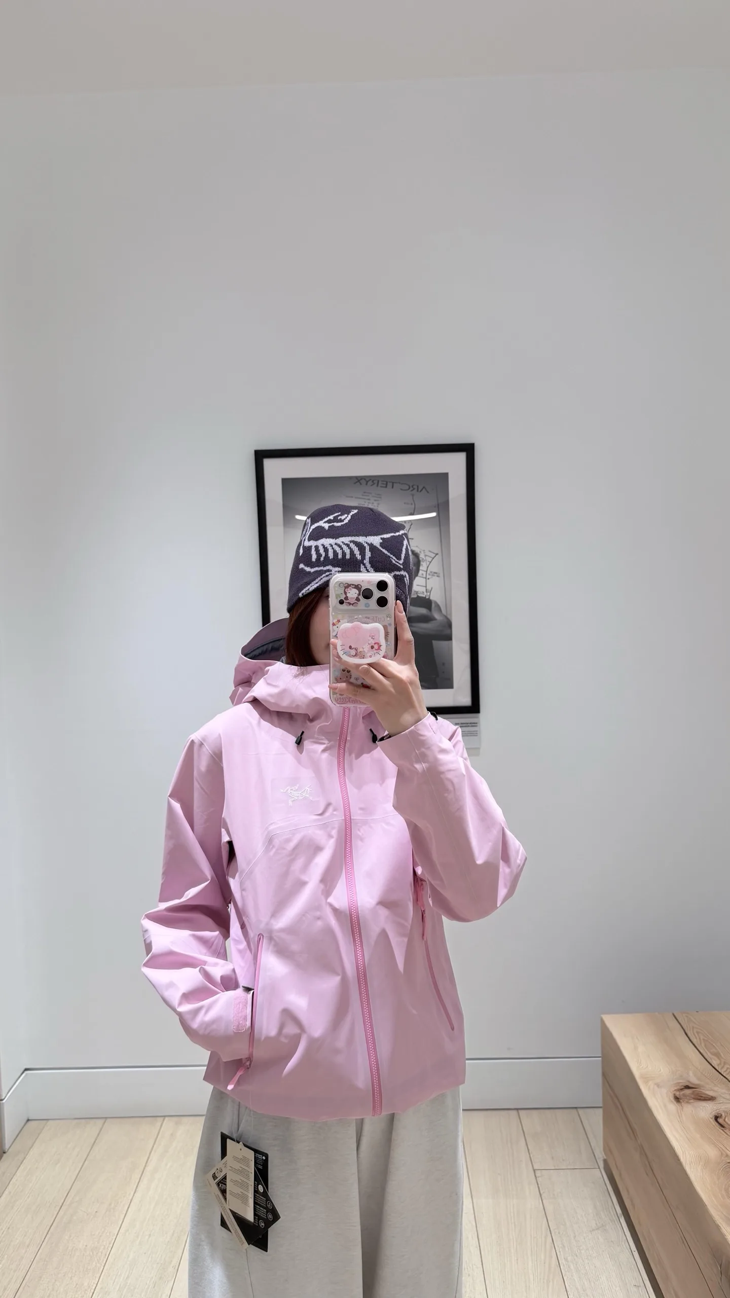 Beta SL GORE-TEX Hooded Shell Jacket D38022797 — view 6