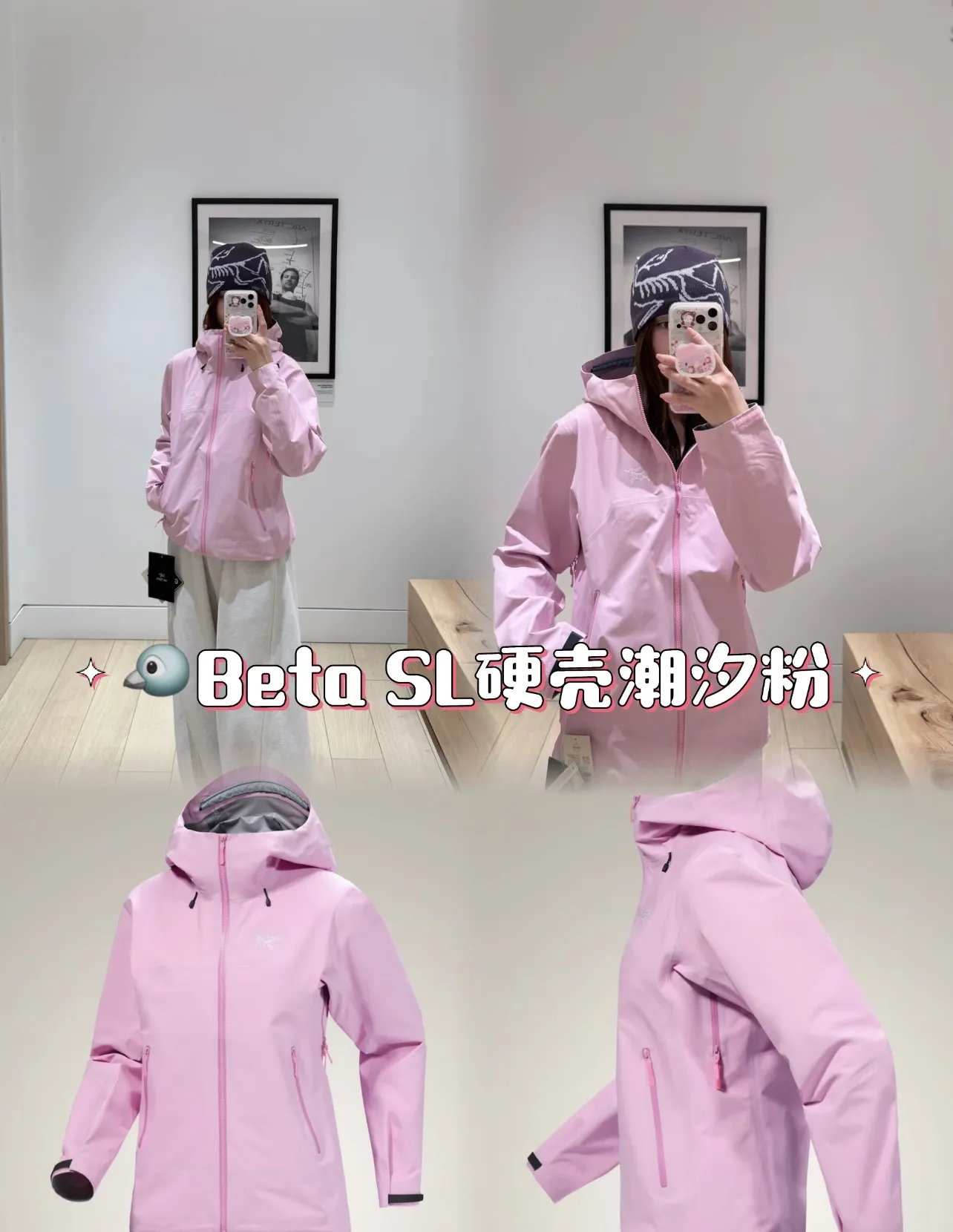 Beta SL GORE-TEX Hooded Shell Jacket D38022797 — view 8