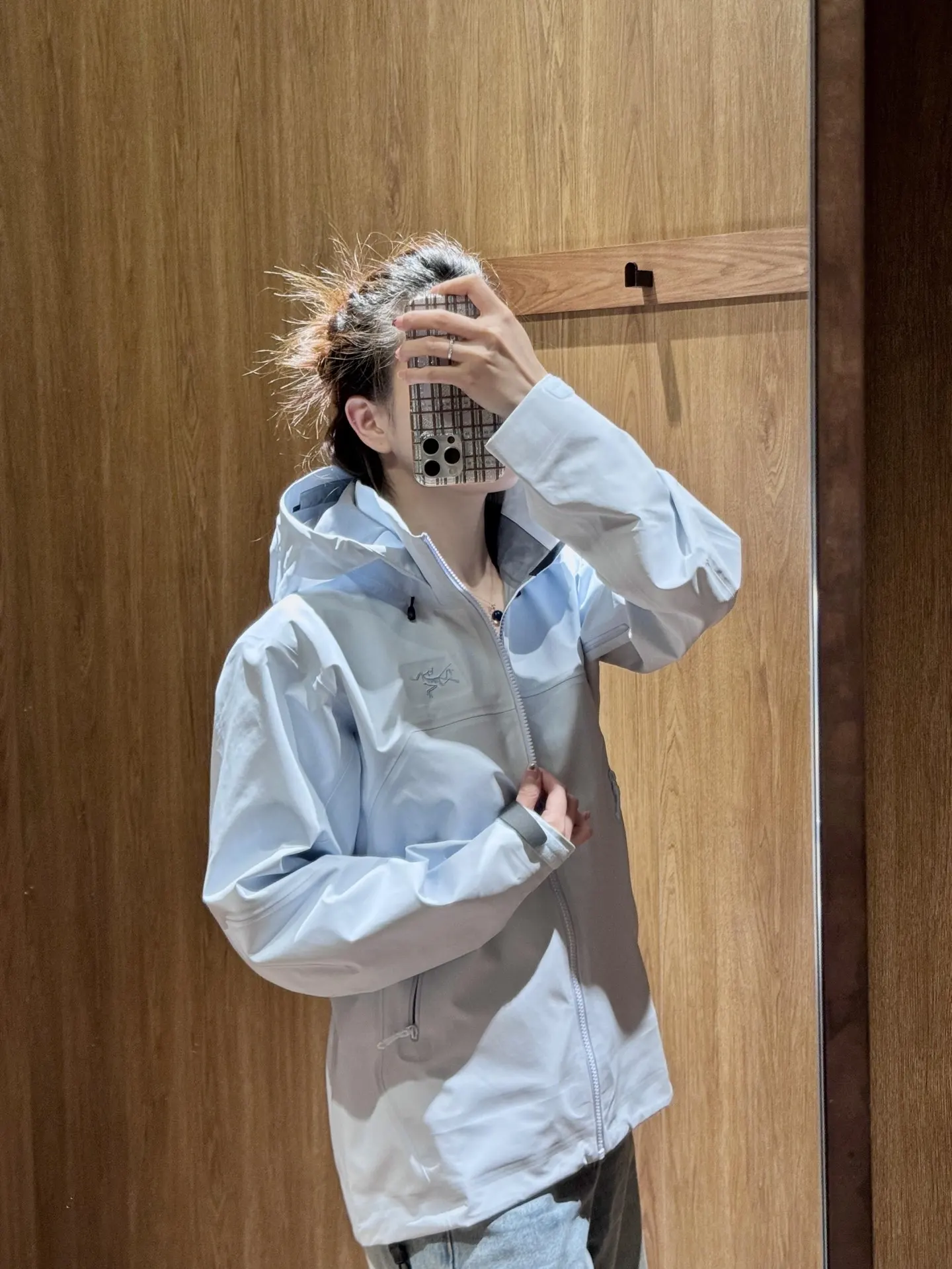 Beta SL GORE-TEX Hooded Shell Jacket D38022791 — view 5