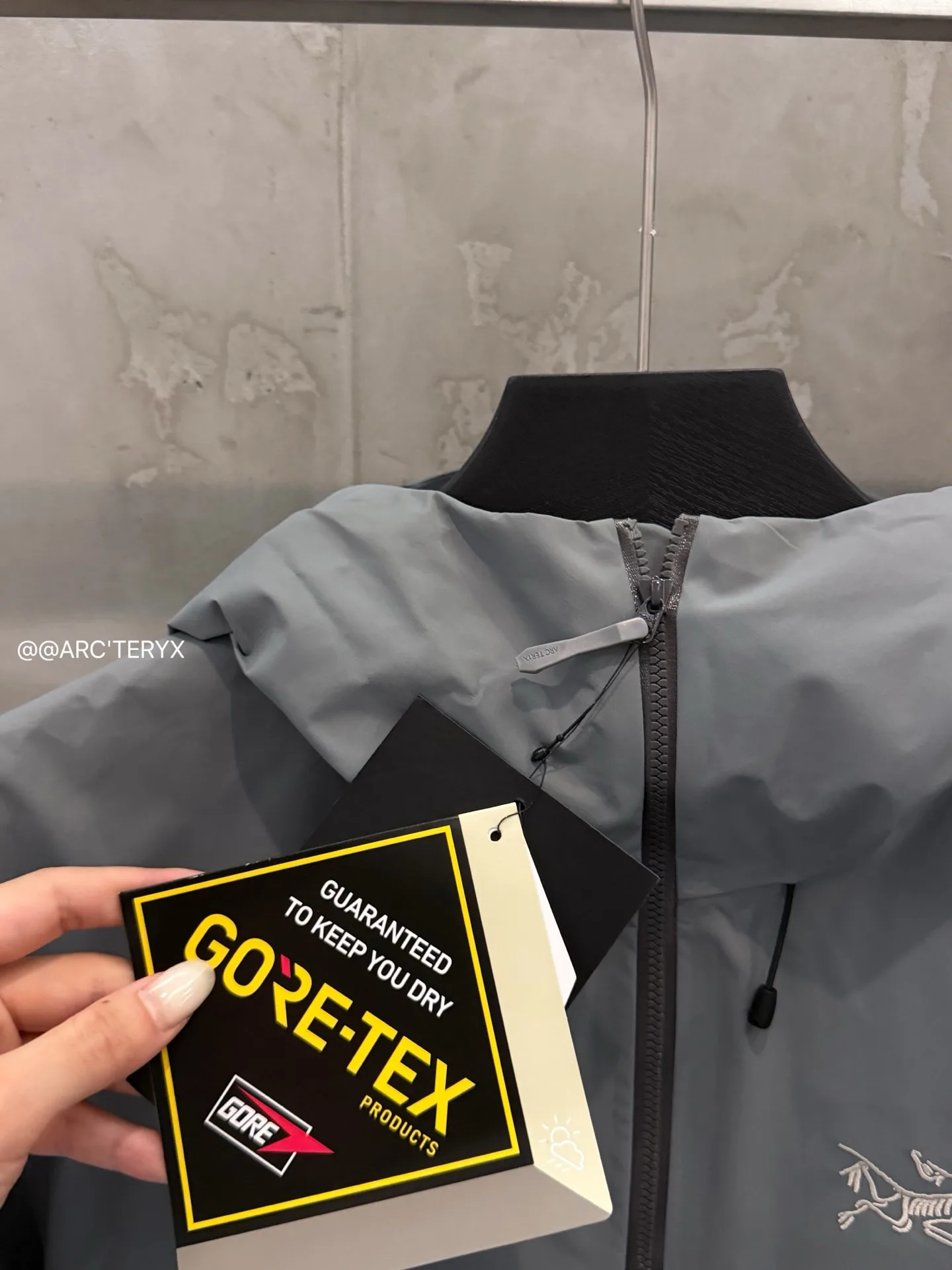 Beta SL GORE-TEX Hooded Shell Jacket D38022810 — view 6
