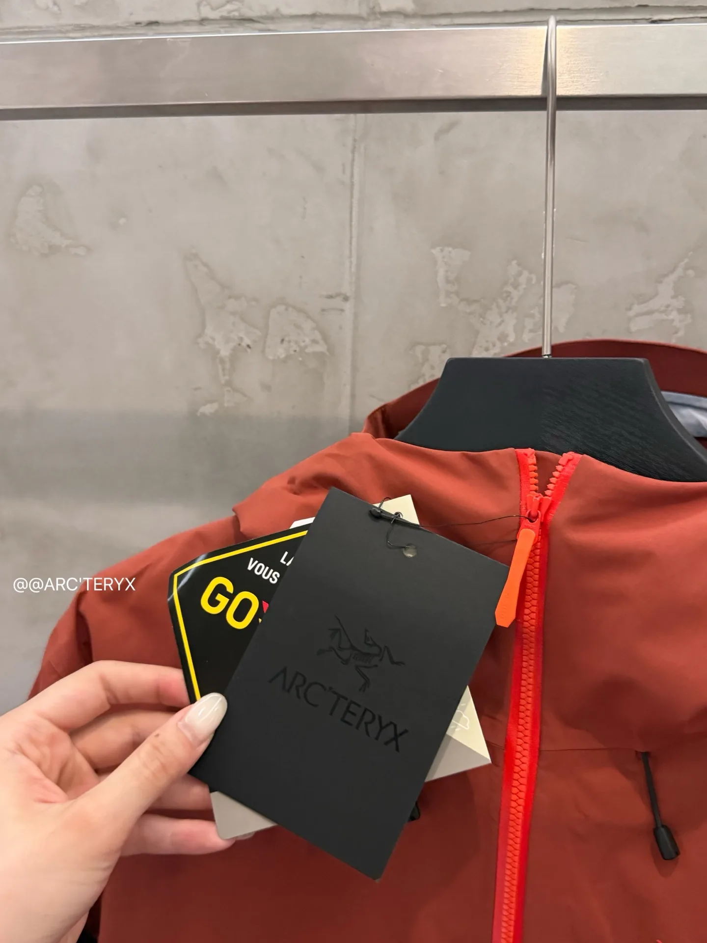 Beta SL GORE-TEX Hooded Shell Jacket D38022808 — view 6