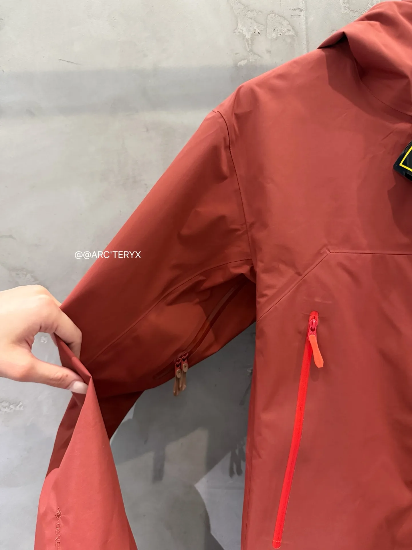Beta SL GORE-TEX Hooded Shell Jacket D38022808 — view 8