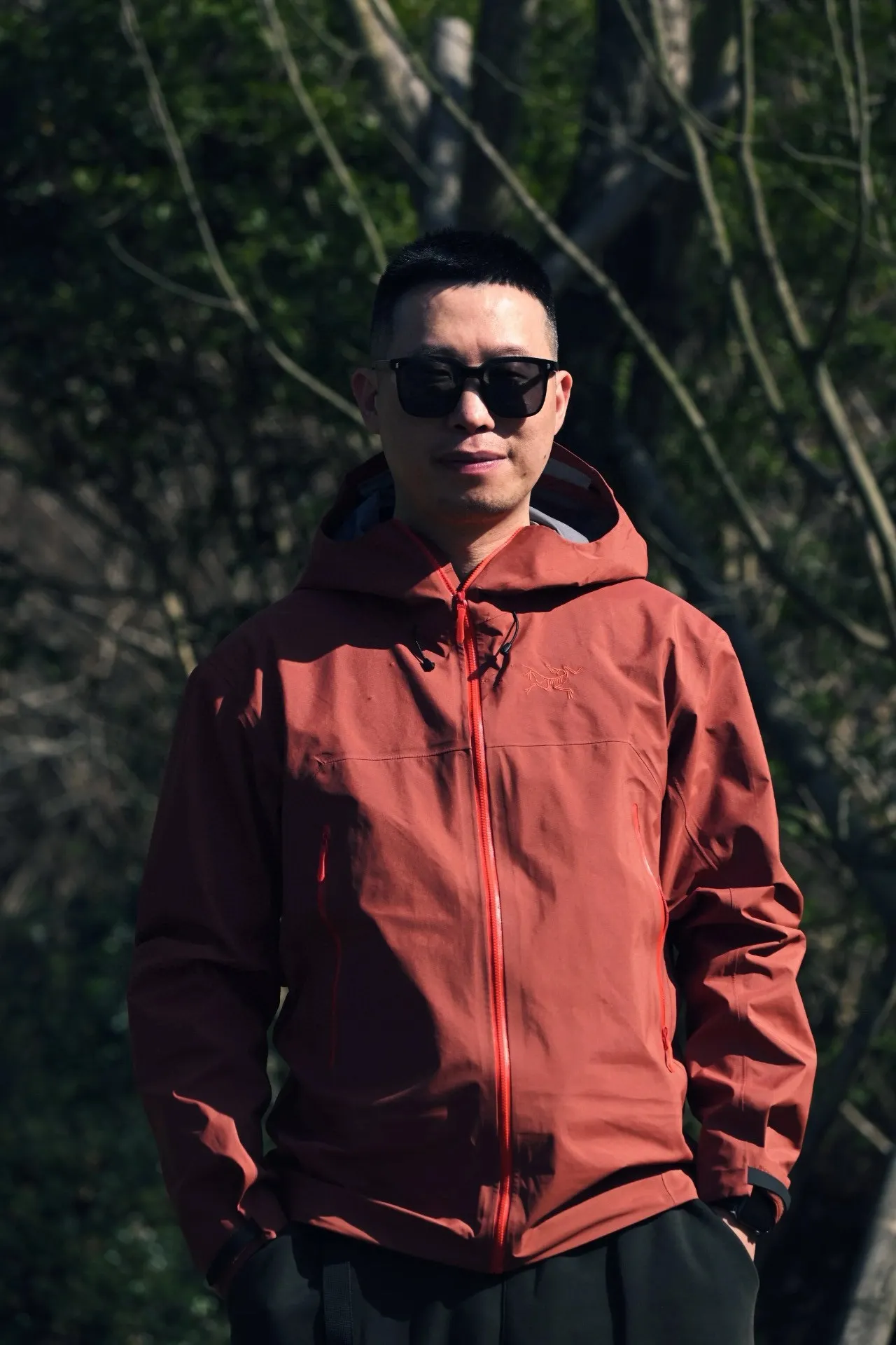 Beta SL GORE-TEX Hooded Shell Jacket D38022807 — view 4