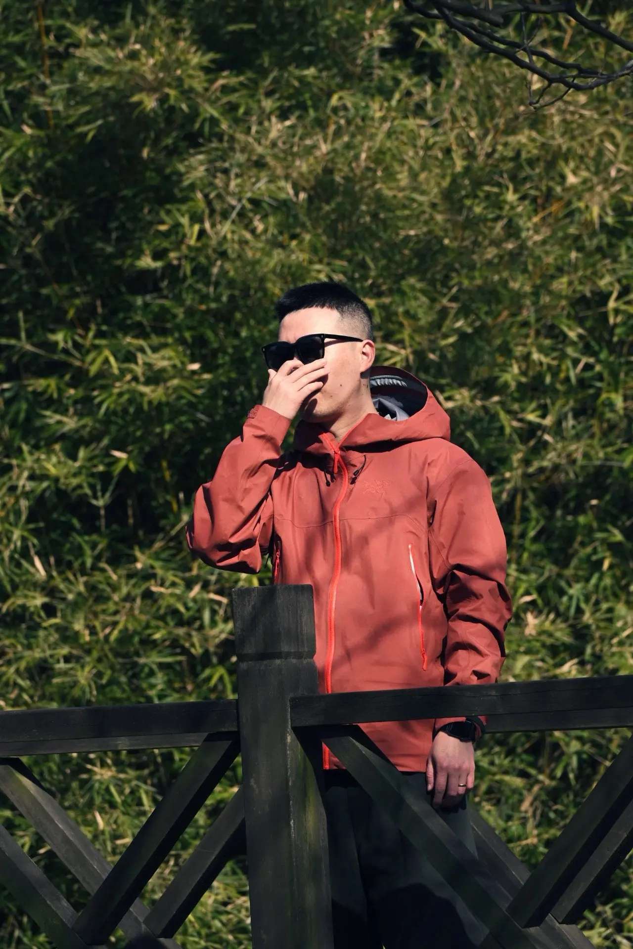 Beta SL GORE-TEX Hooded Shell Jacket D38022807 — view 6