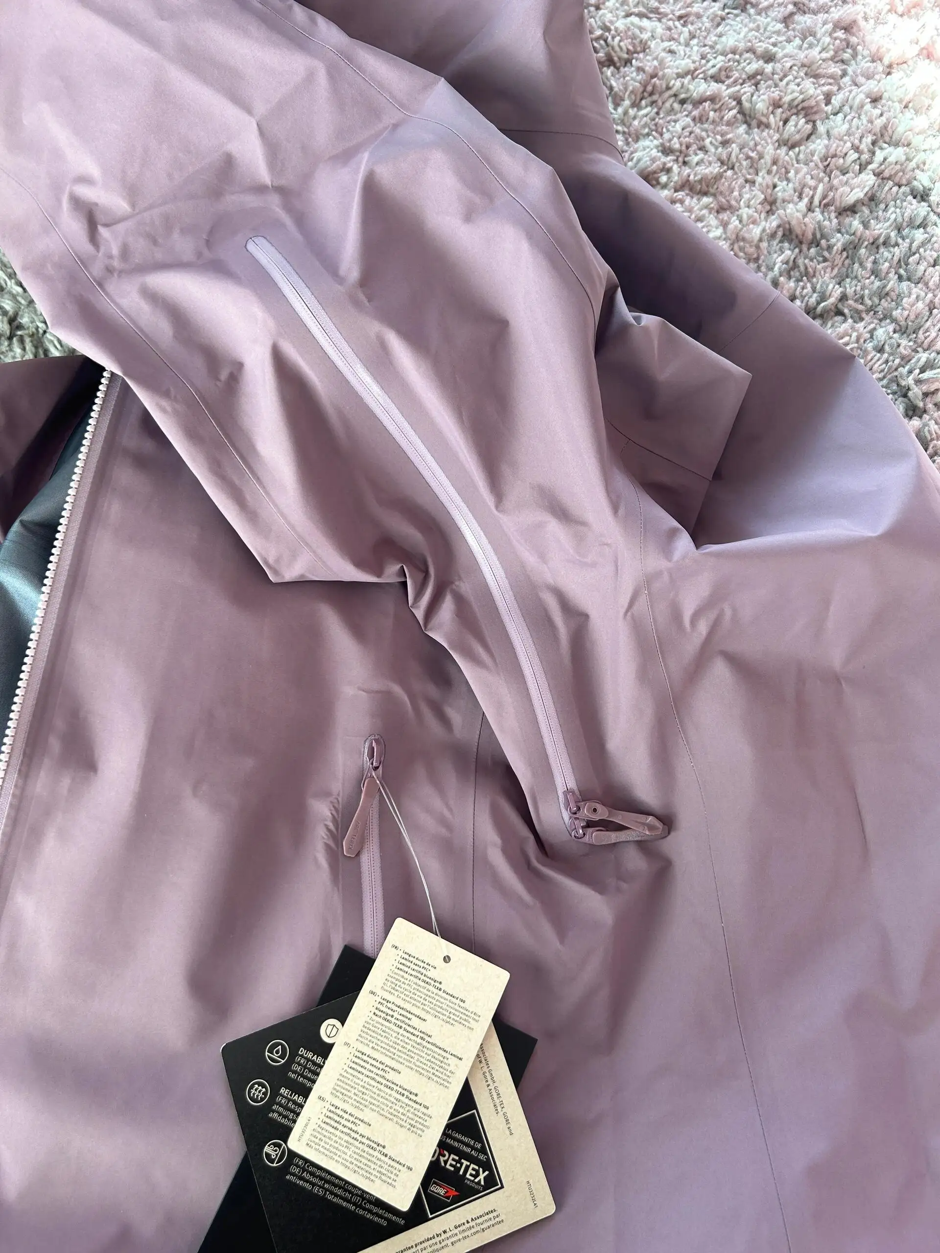 Beta SL GORE-TEX Hooded Shell Jacket D38022815 — view 5