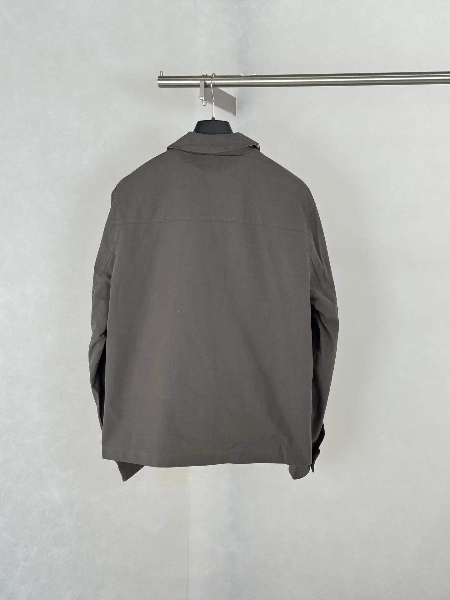 Embroidered Logo Harrington Jacket D38019823 — view 2