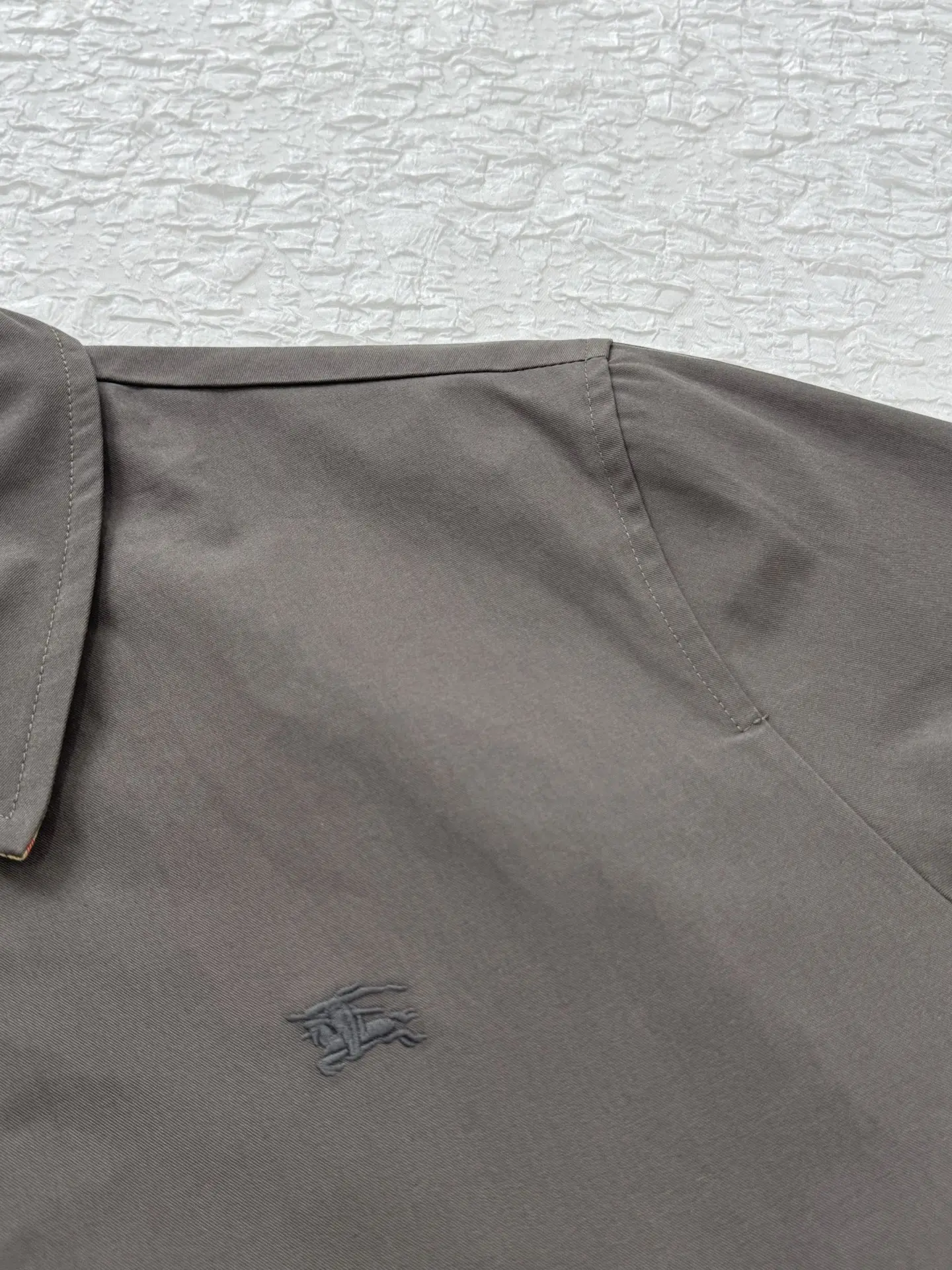 Embroidered Logo Harrington Jacket D38019823 — view 8