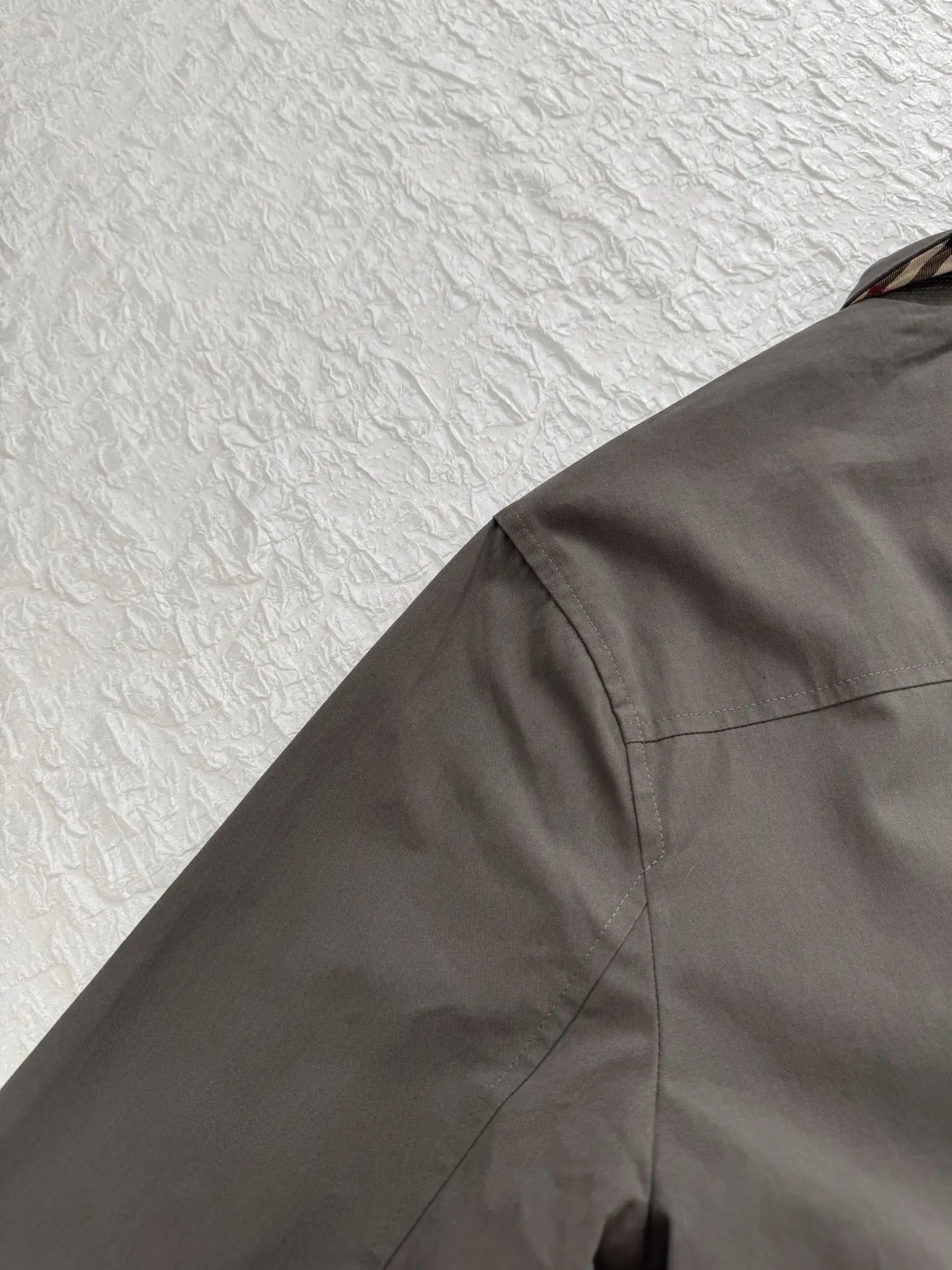 Embroidered Logo Harrington Jacket D38019823 — view 14