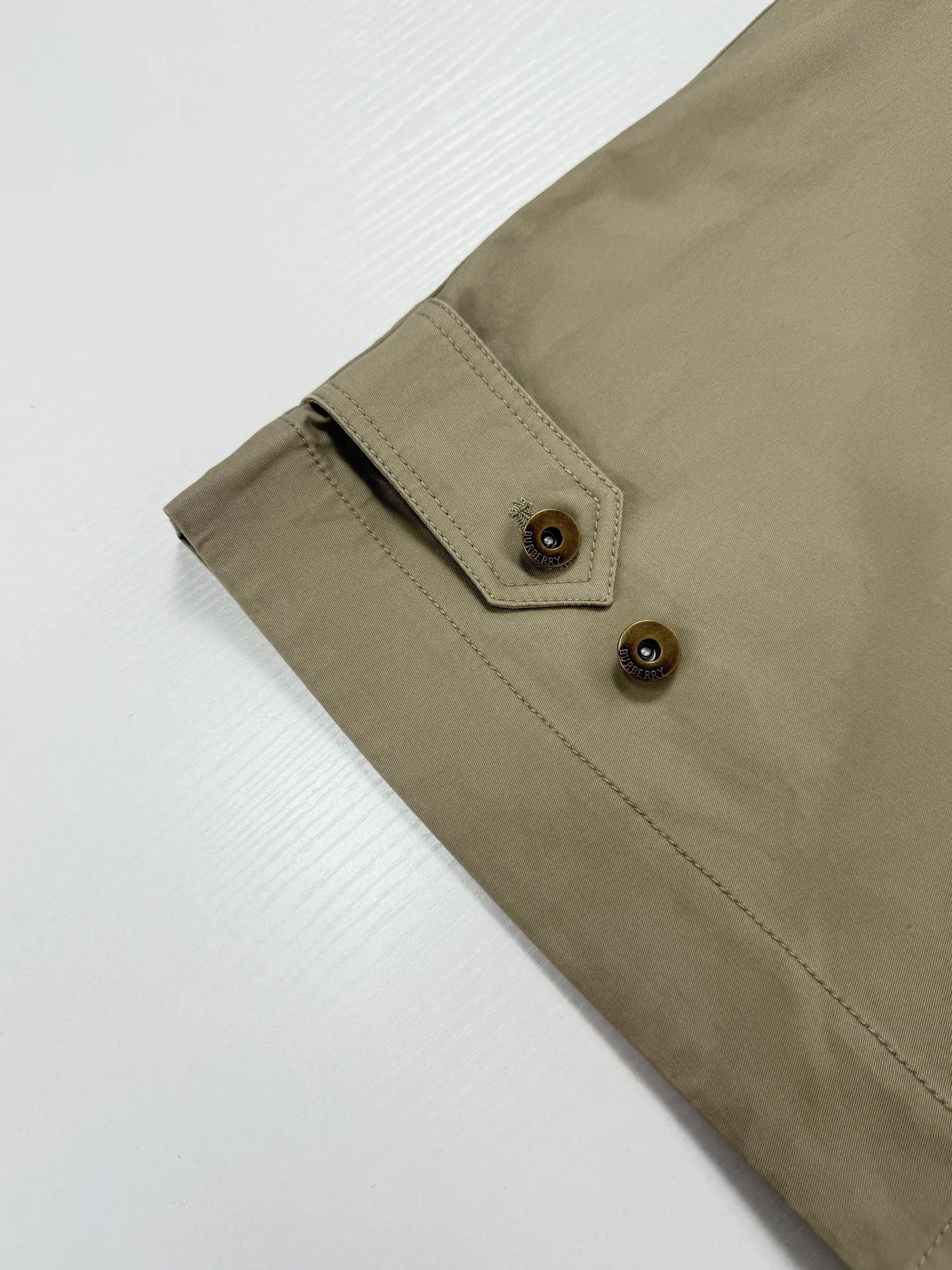 Leather-Collar Embroidered Knight Work Jacket D38019952 — view 9