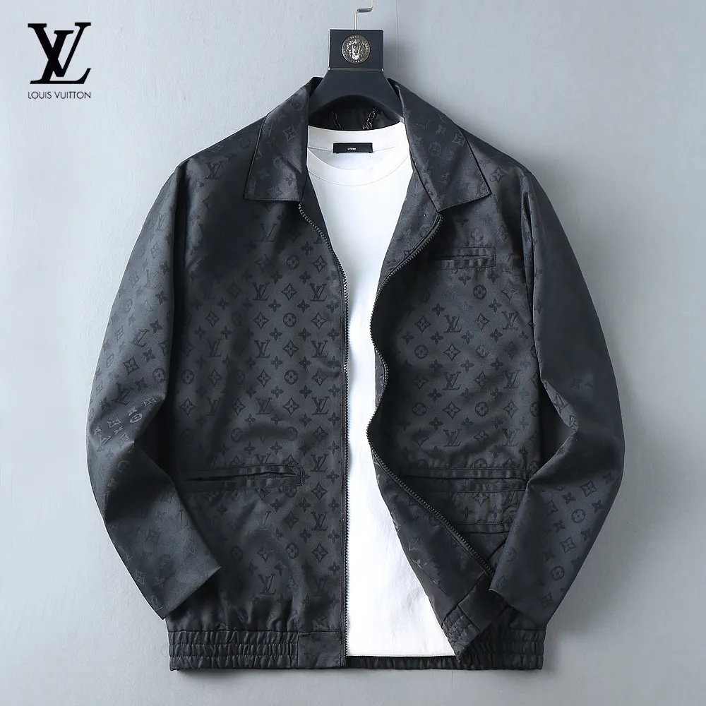 Monogram Embossed Harrington Jacket D38023341