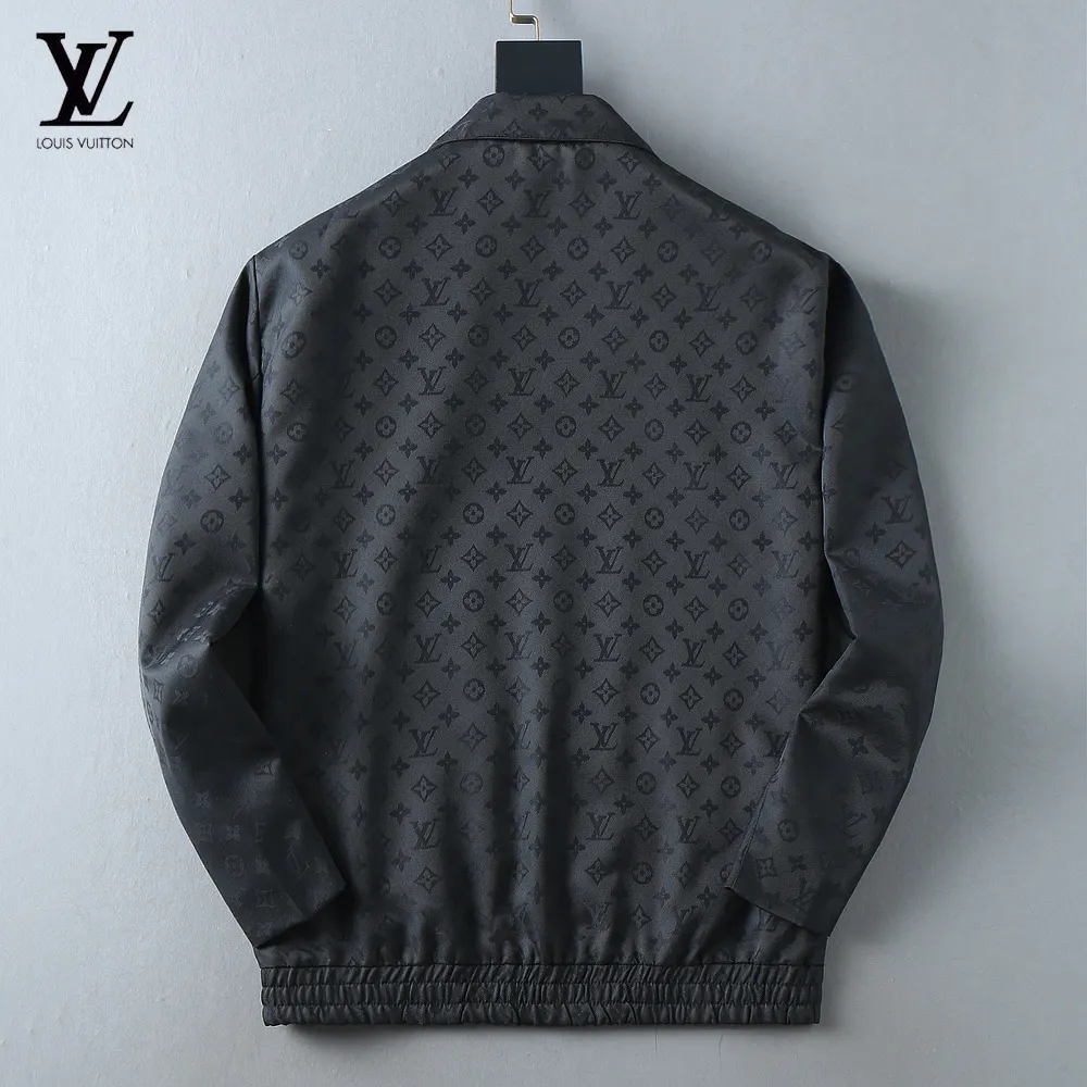 Monogram Embossed Harrington Jacket D38023341 — view 2