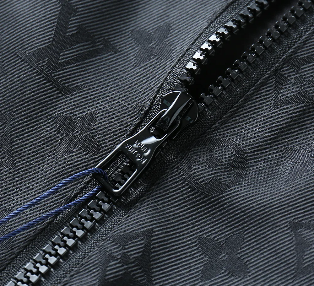 Monogram Embossed Harrington Jacket D38023341 — view 5