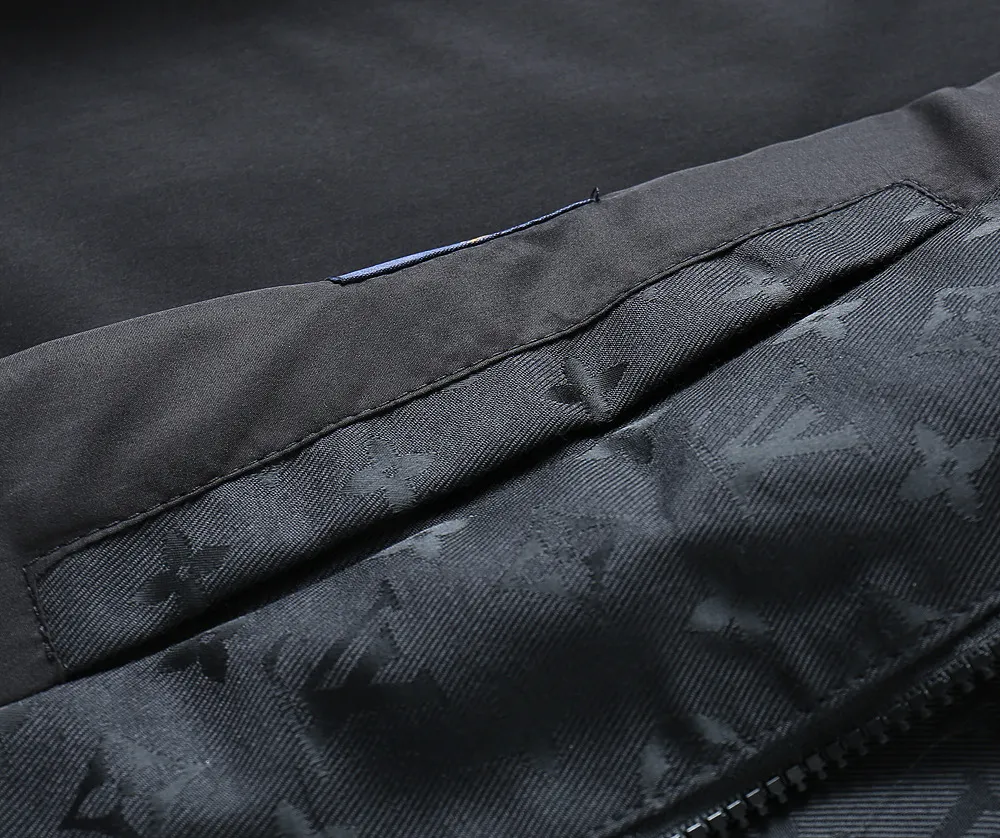 Monogram Embossed Harrington Jacket D38023341 — view 6