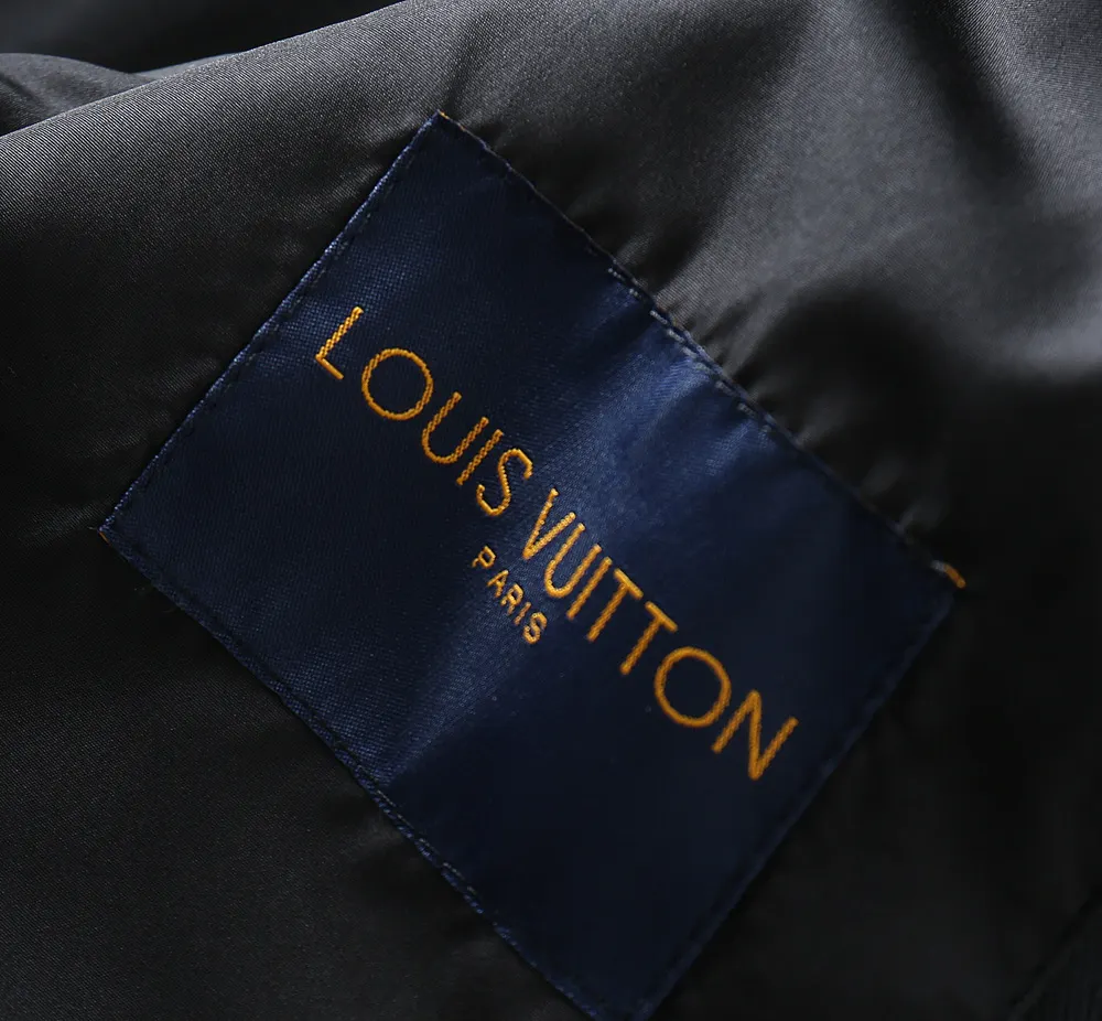 Monogram Embossed Harrington Jacket D38023341 — view 7