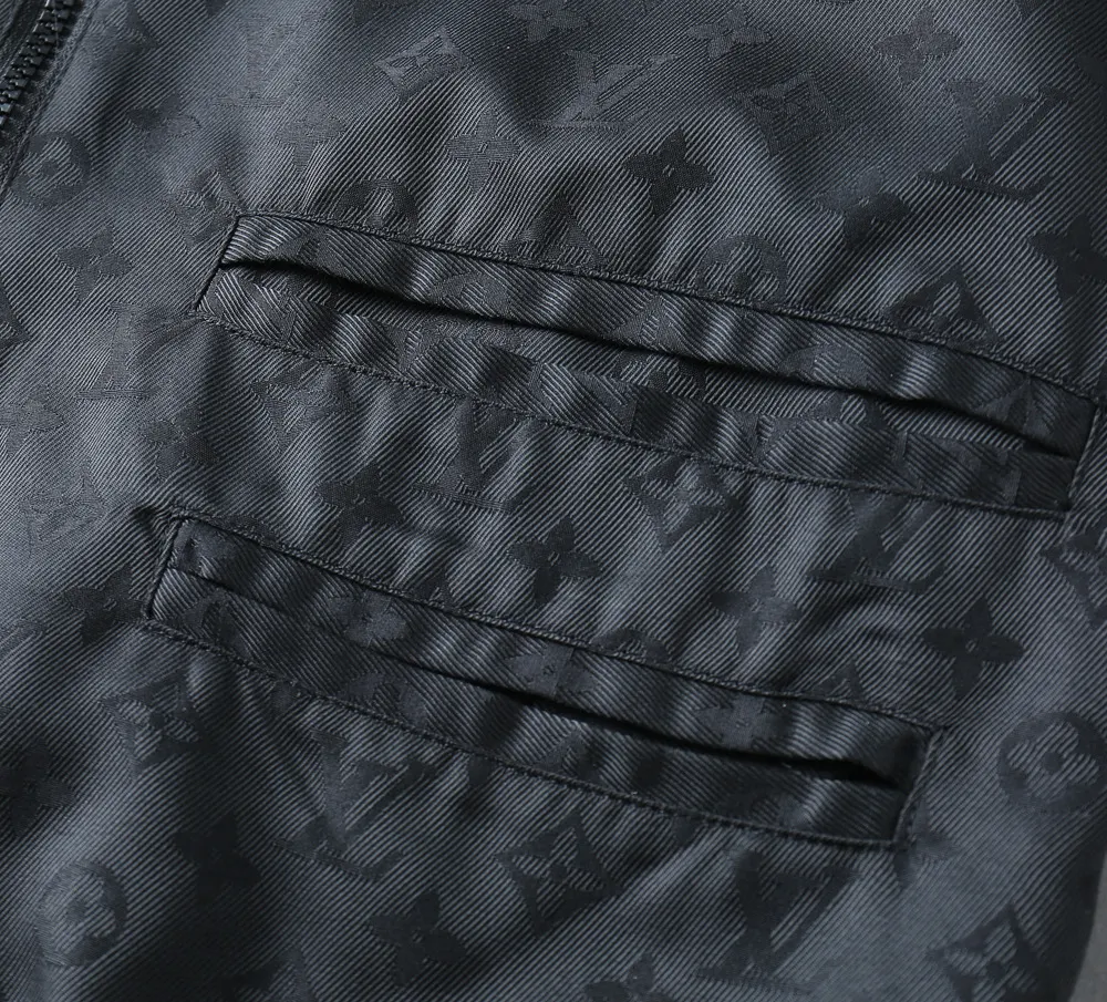 Monogram Embossed Harrington Jacket D38023341 — view 8